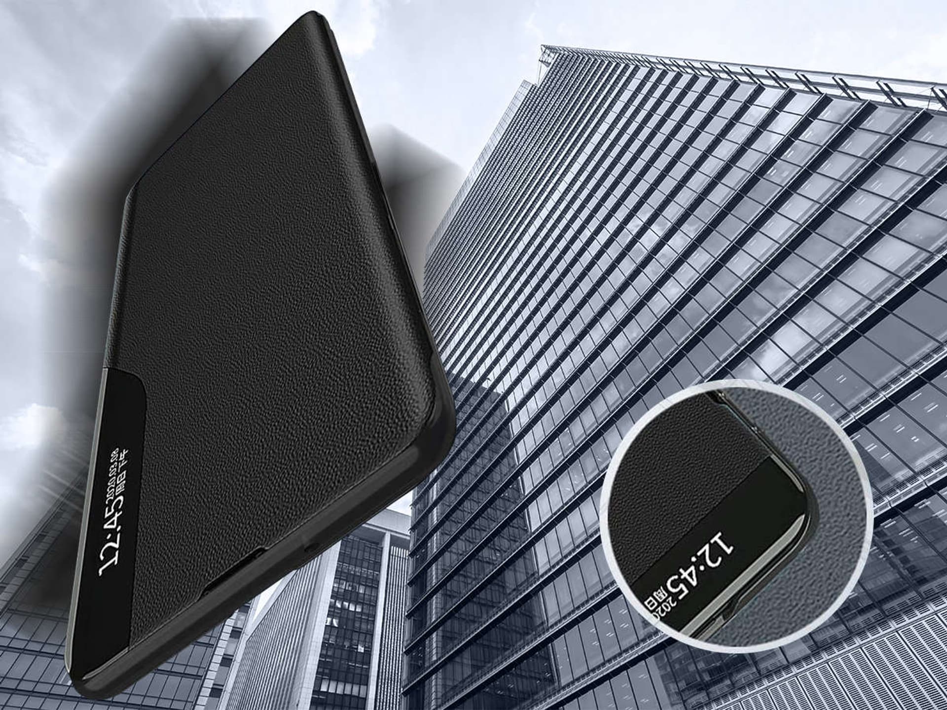 

Etui portfel Alogy Smart View Cover do Xiaomi Redmi Note 9S/ Pro/ Max