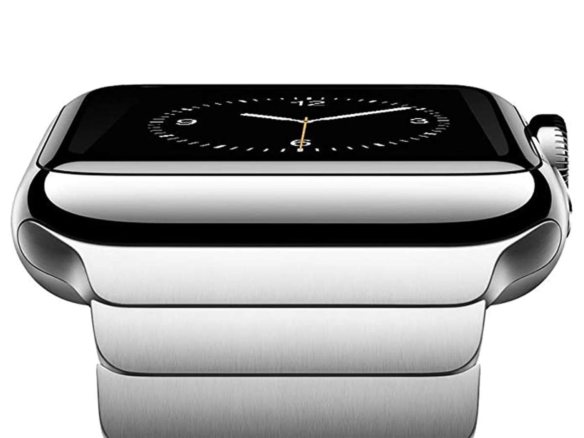 

Bransoleta Alogy Stainless Steel do Apple Watch 38/40/41mm Srebrna