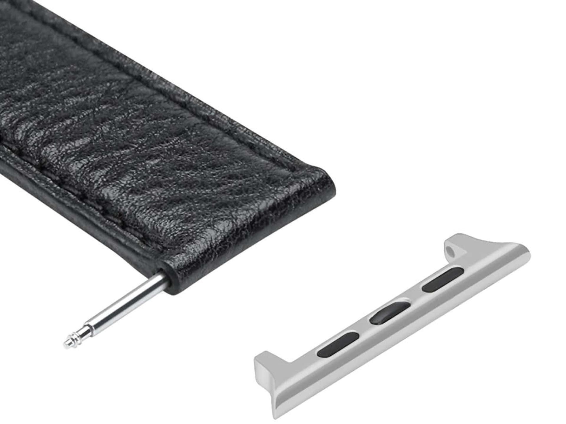 

Adapter zapięcie do paska Alogy do Apple Watch 38/40/41mm Srebrny