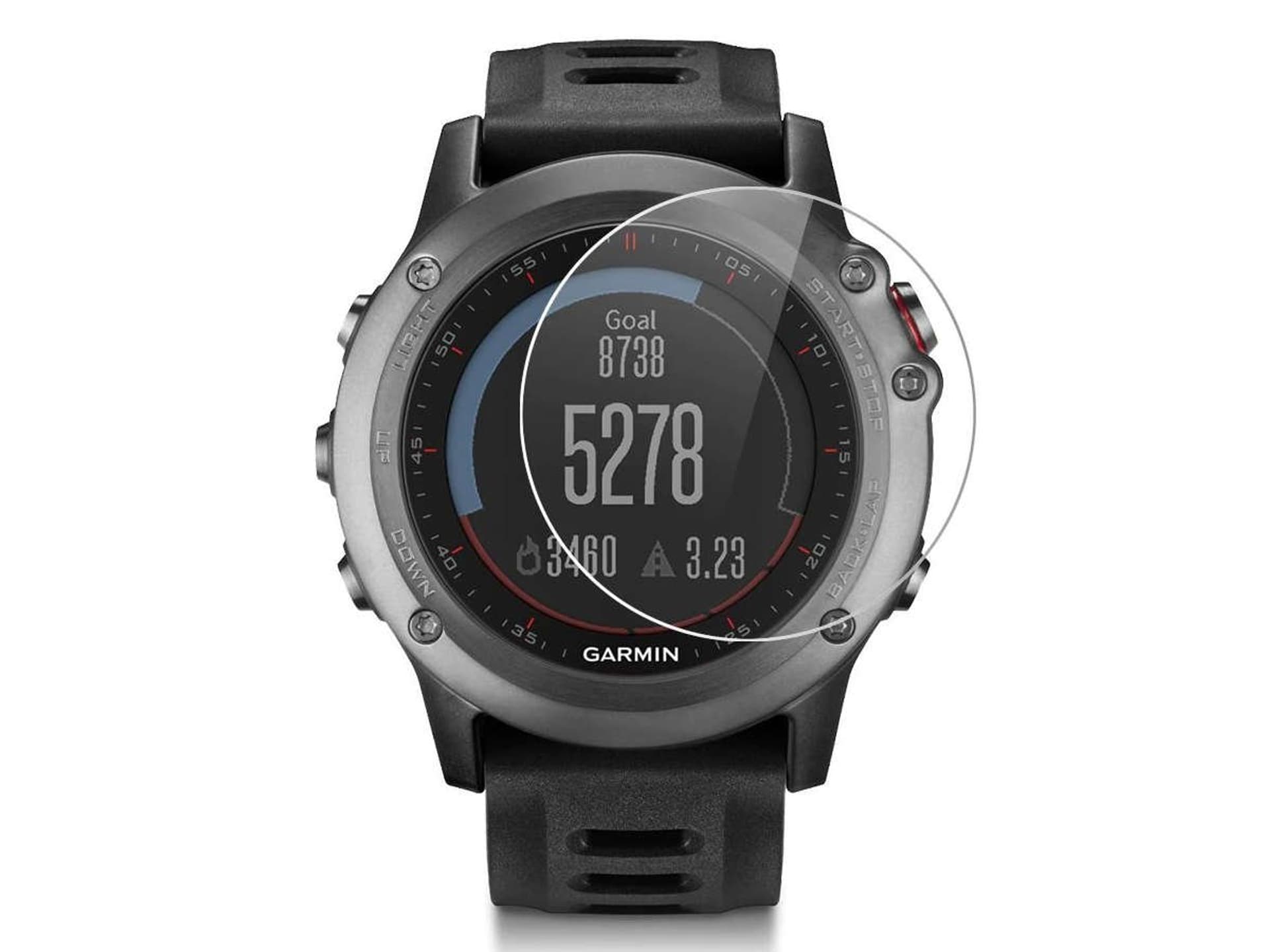 

2x Szkło hartowane Alogy na ekran 9H do Garmin Fenix 6x/6x Pro