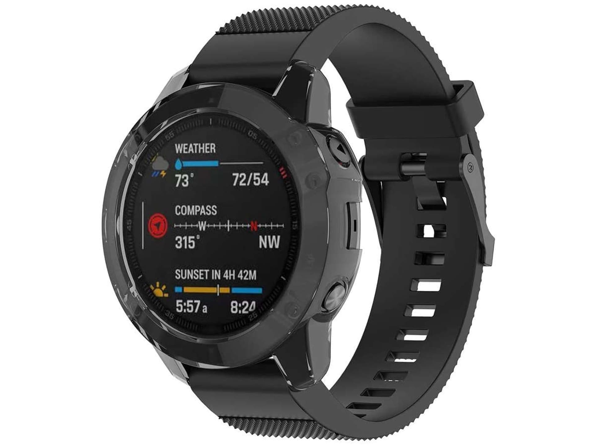 

Silikonowe etui ochronne Alogy nakładka do Garmin Fenix 6/ 6 Pro