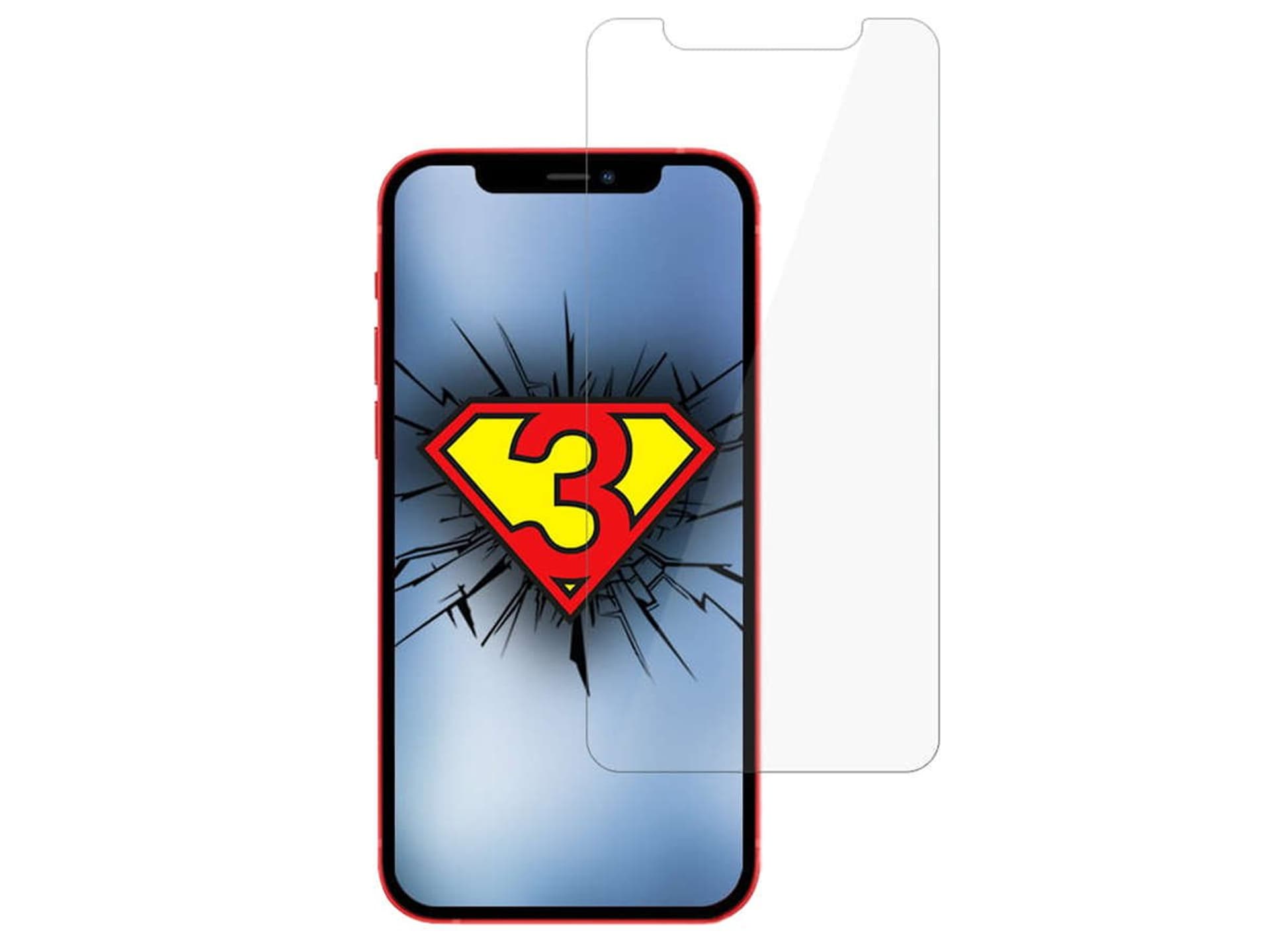 

Szkło hartowane 3mk HardGlass 9H do Apple iPhone 12 Mini