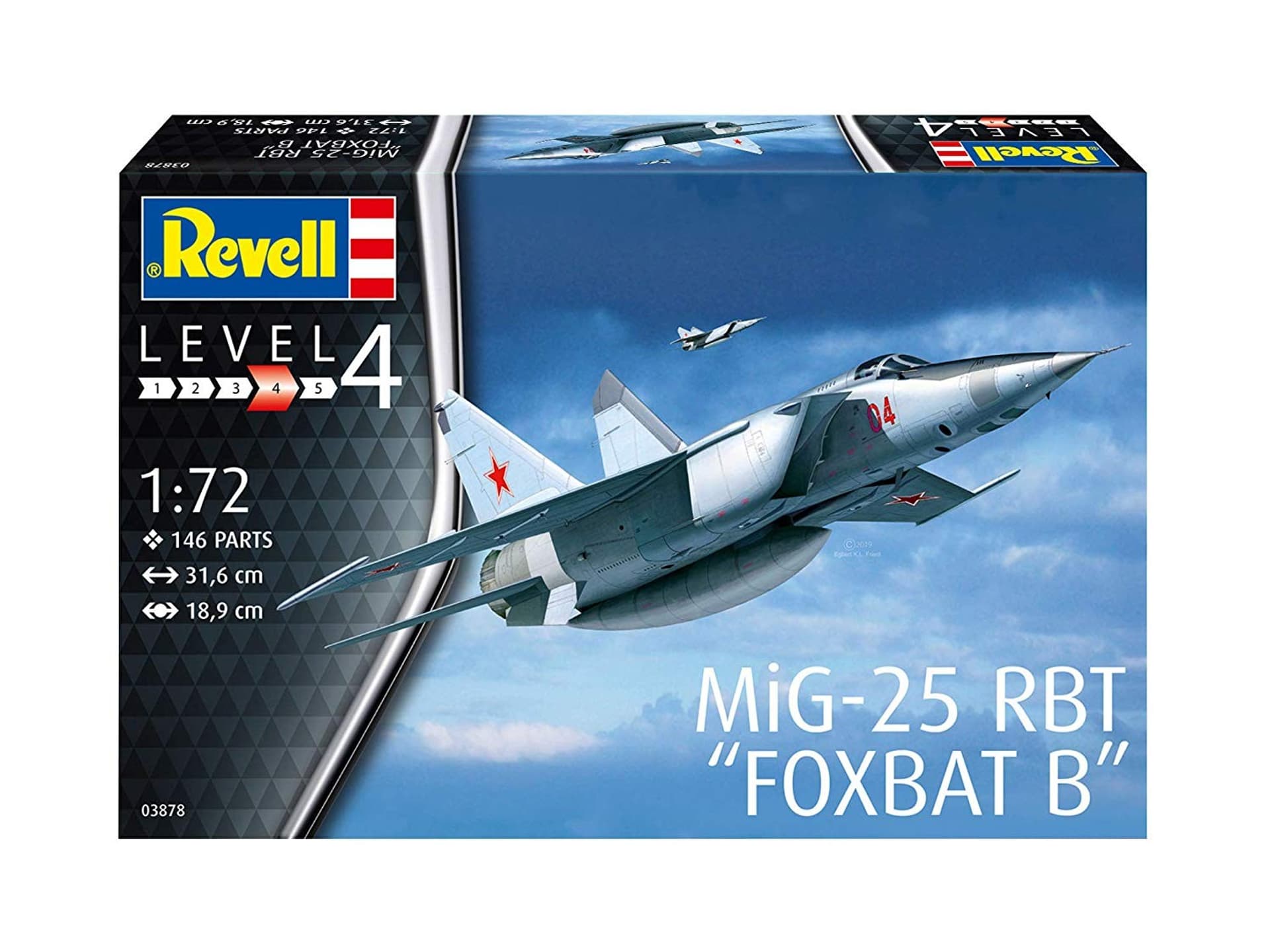 

Model plastikowy MiG-25 RBT