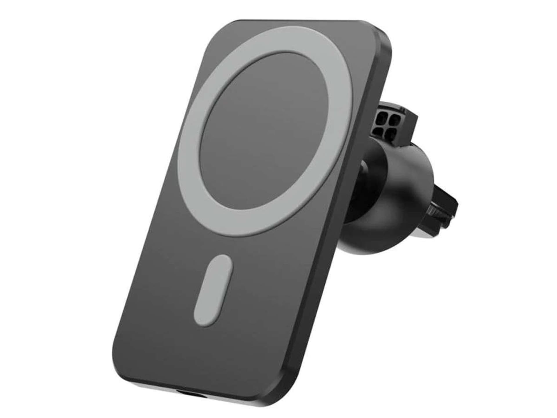 

Uchwyt samochodowy z ładowarką Qi MagSafe Alogy na kratkę/ deskę 15W