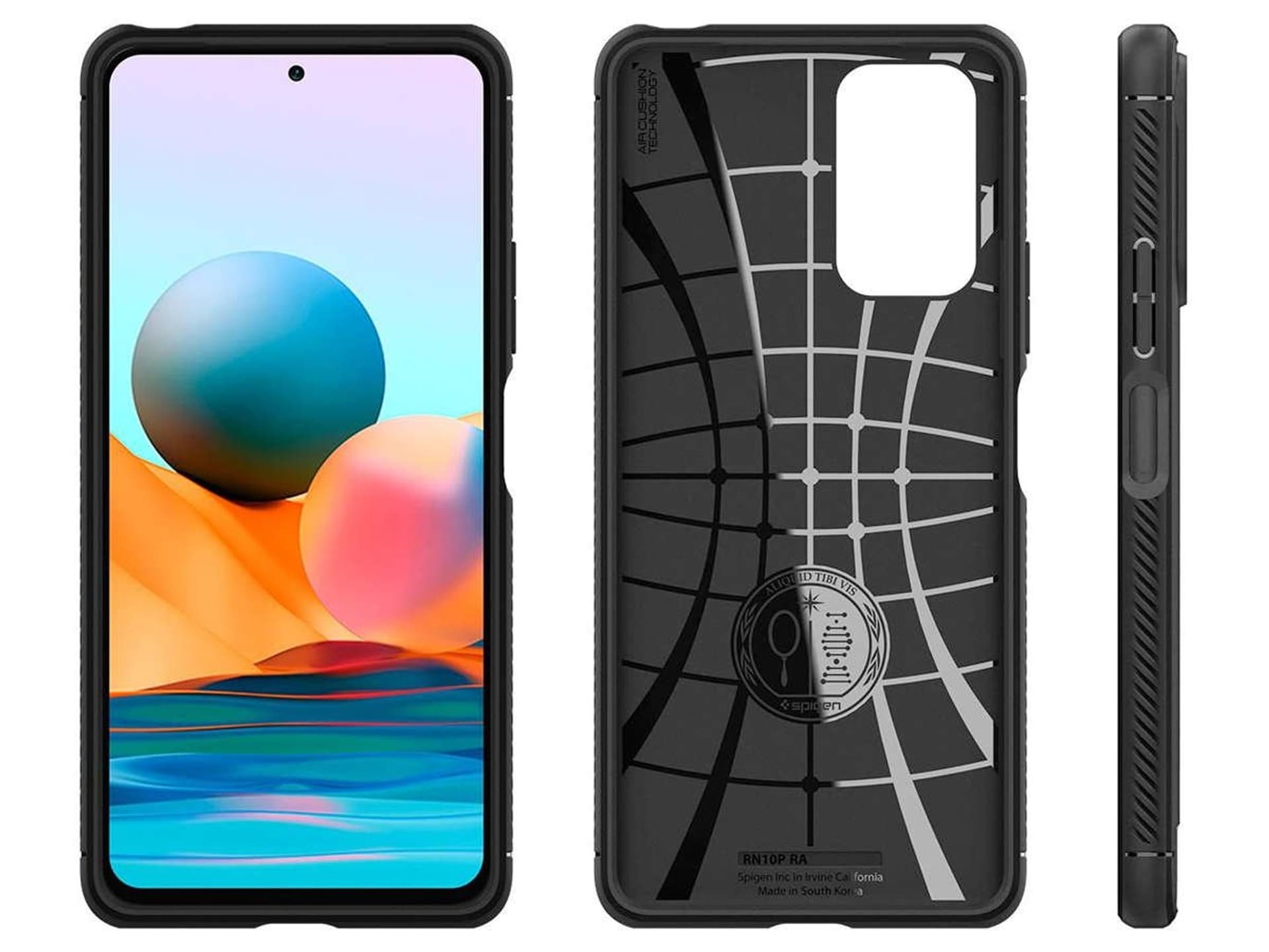 

Etui Spigen Rugged Armor do Xiaomi Redmi Note 10 Pro Matte Black