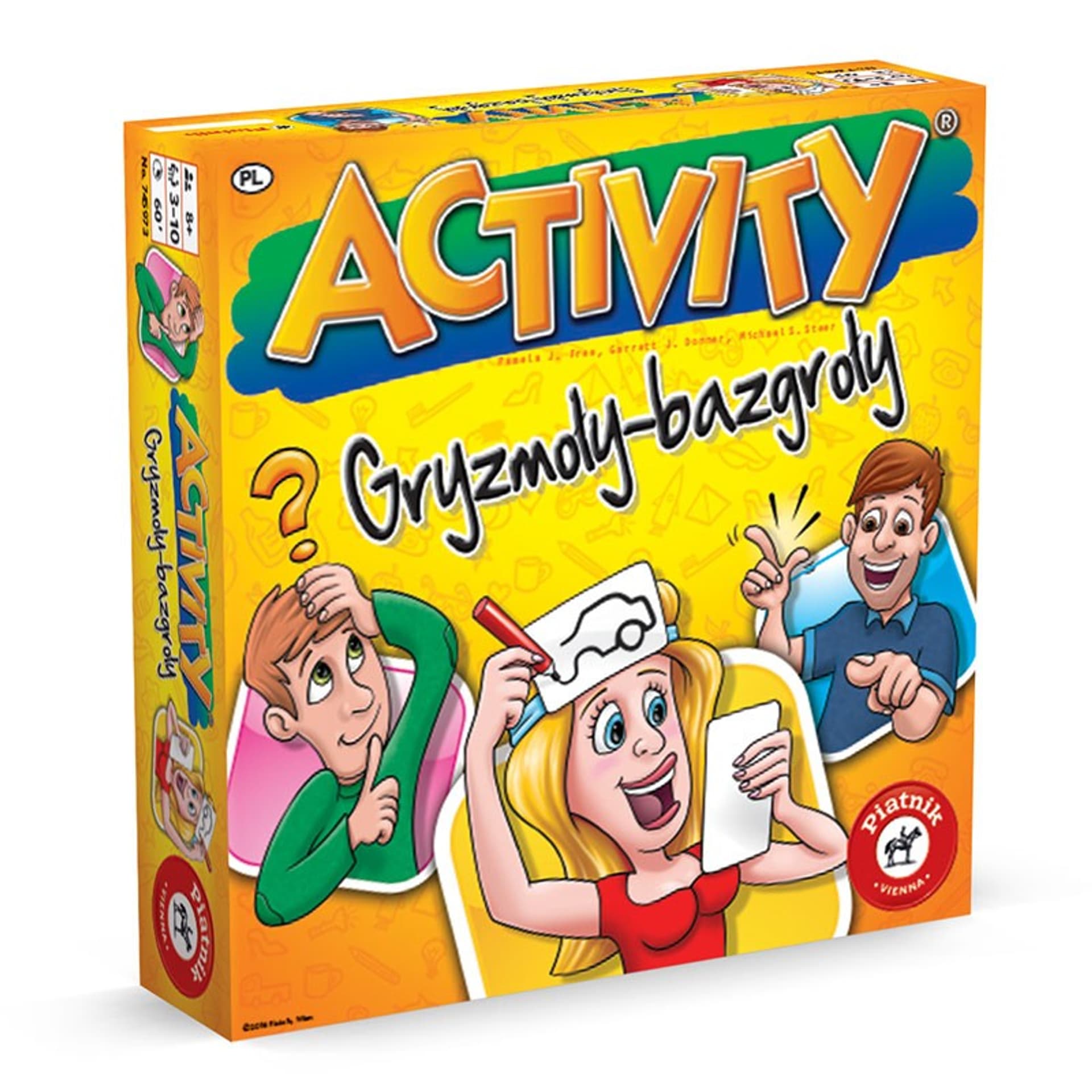 

Gra Activity Bazgroły gryzmoły