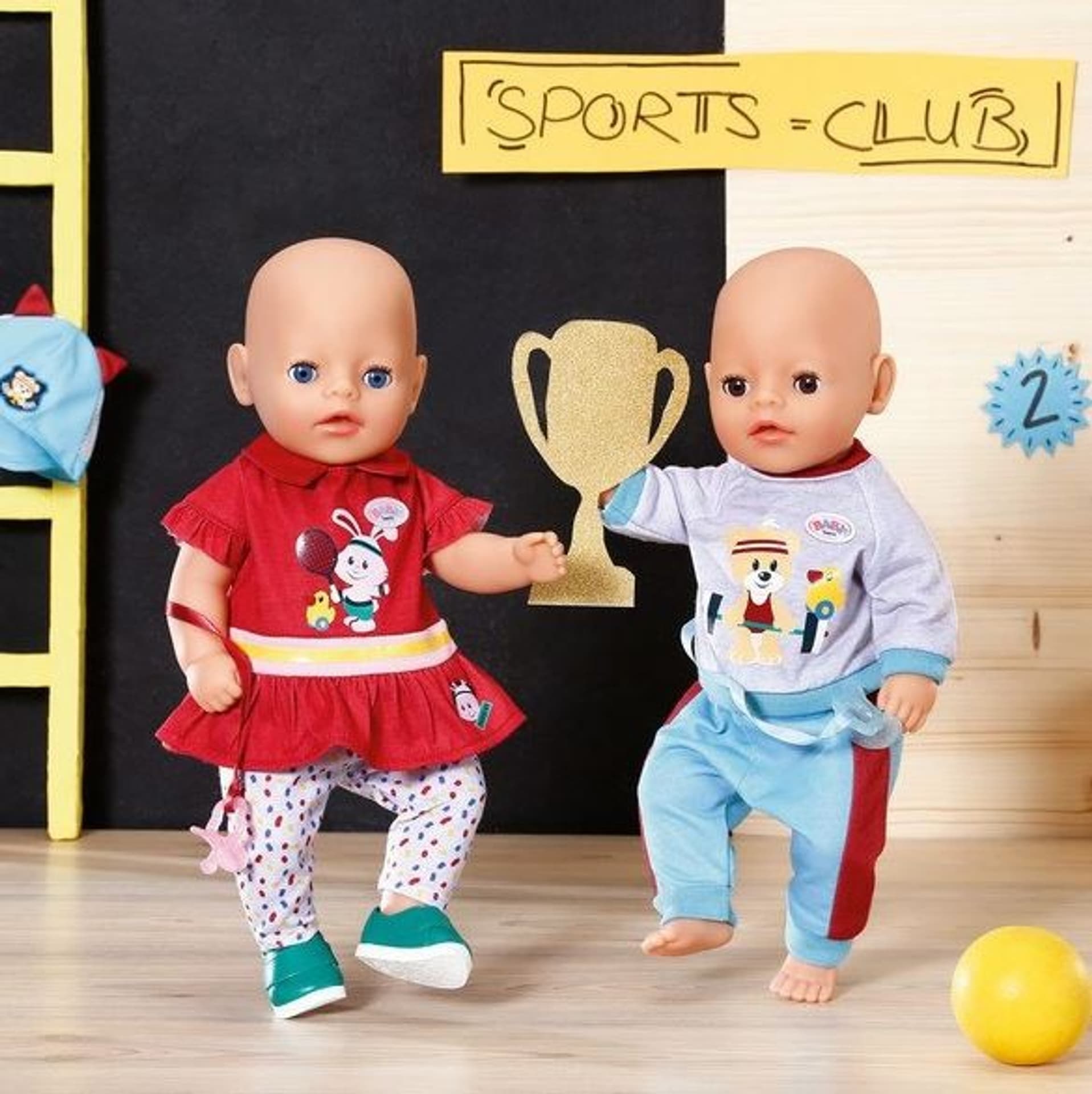 

Ubranko sportowe Little Baby Born