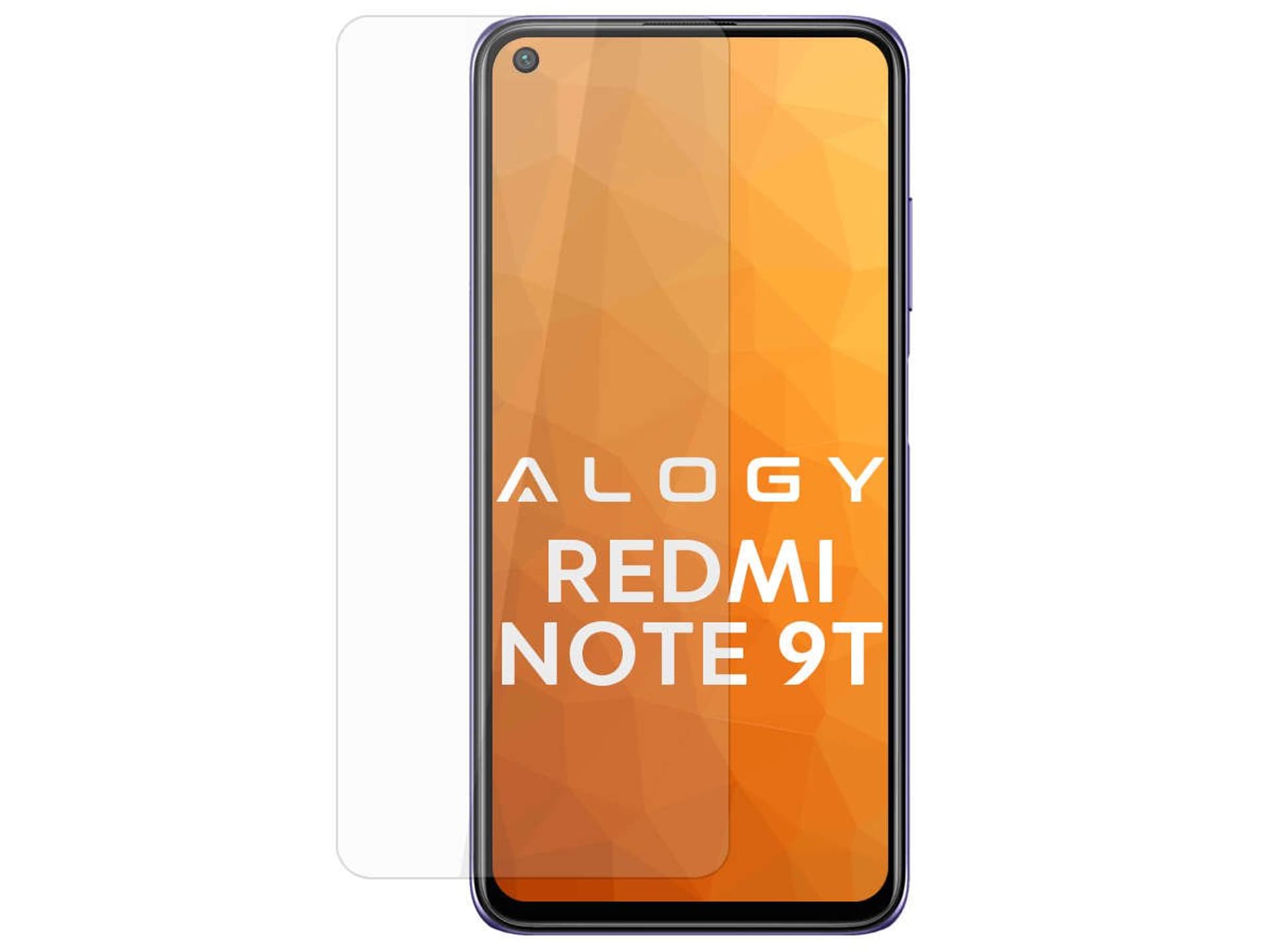 

Szkło hartowane Alogy na ekran do Xiaomi Redmi Note 9T
