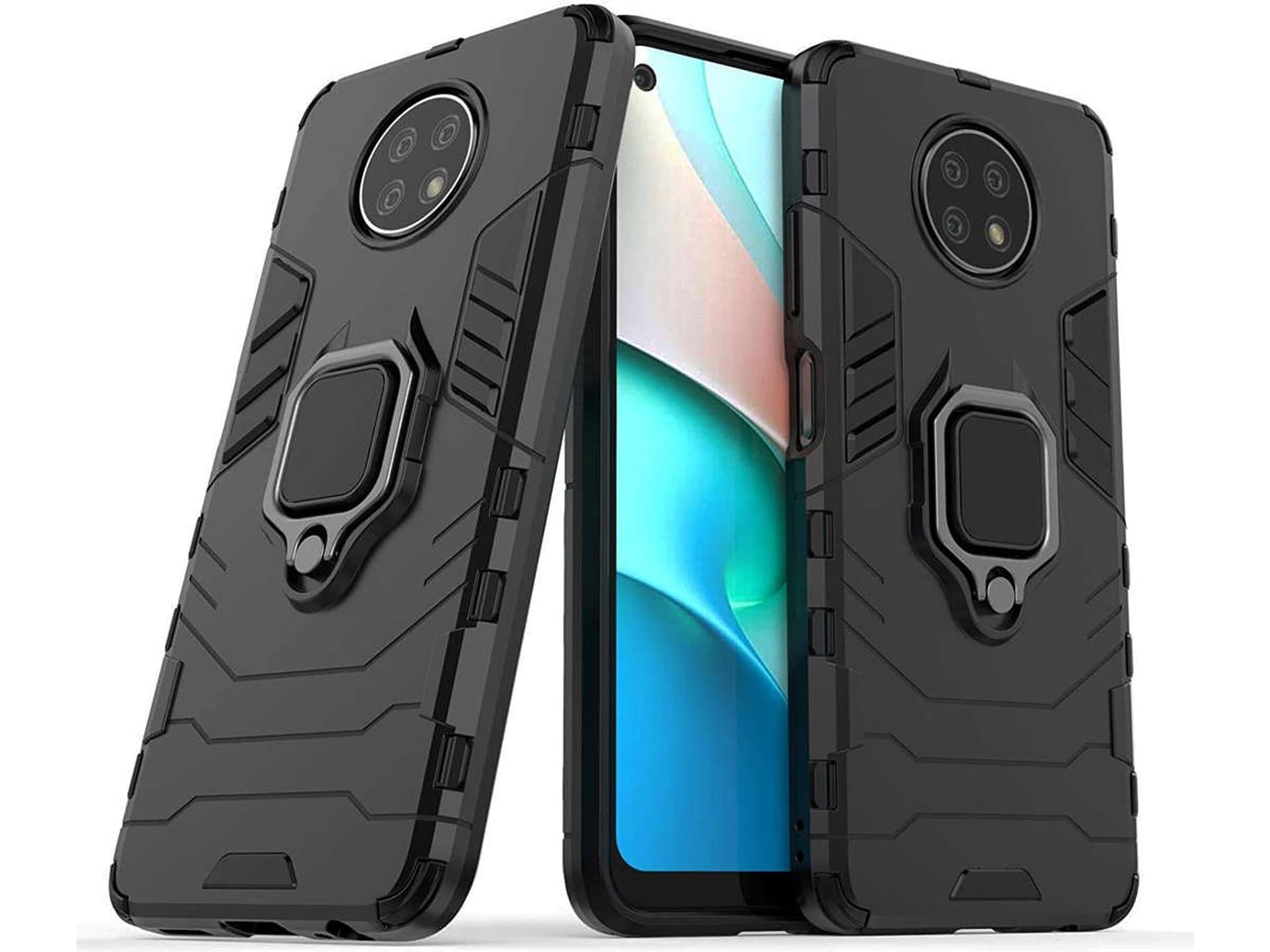 

Etui Alogy Stand Ring Armor do Xiaomi Redmi Note 9T/ 9T 5G czarne