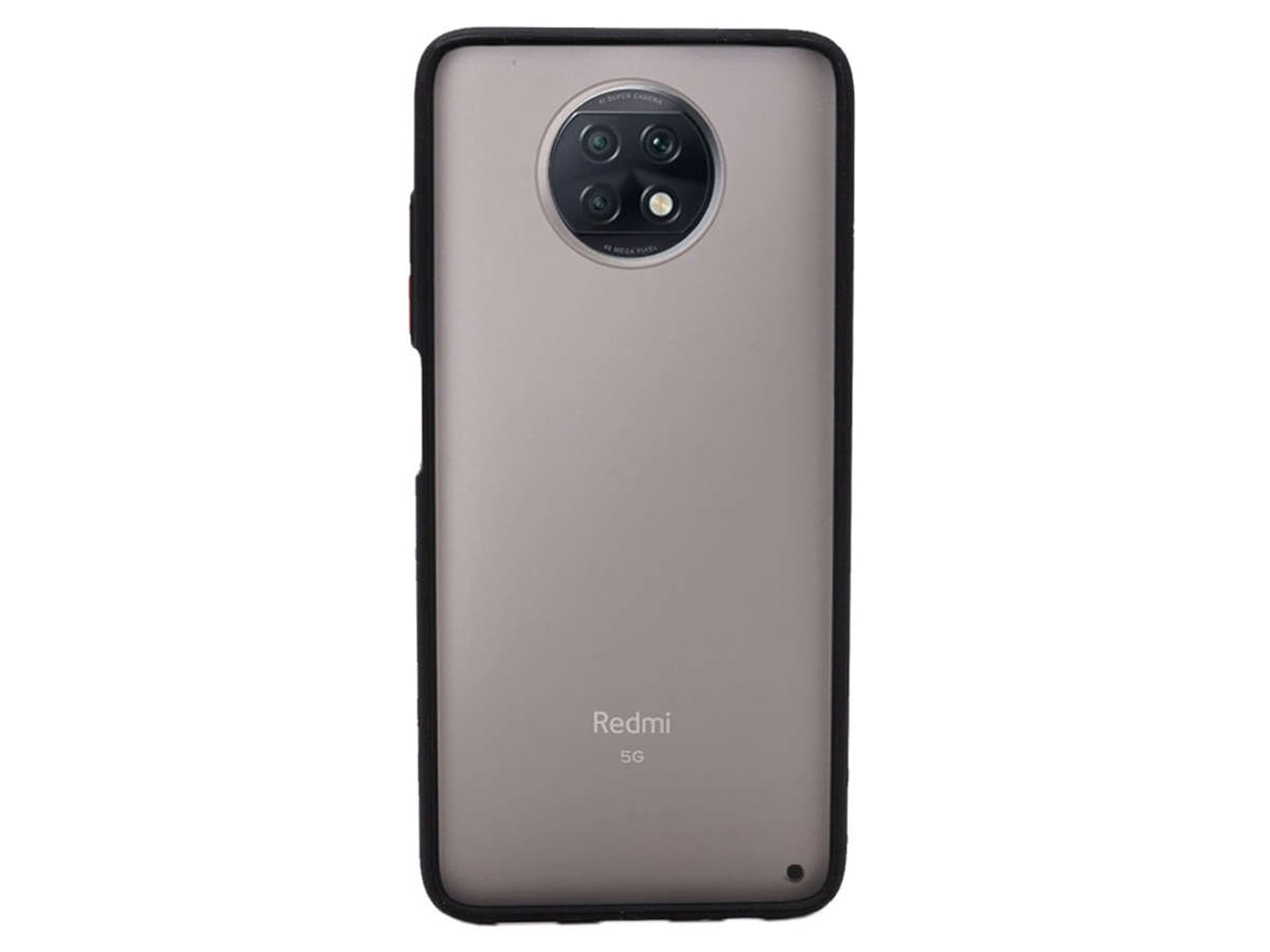 

Etui na telefon obudowa Alogy Bumper case do Xiaomi Redmi Note 9T Czarne