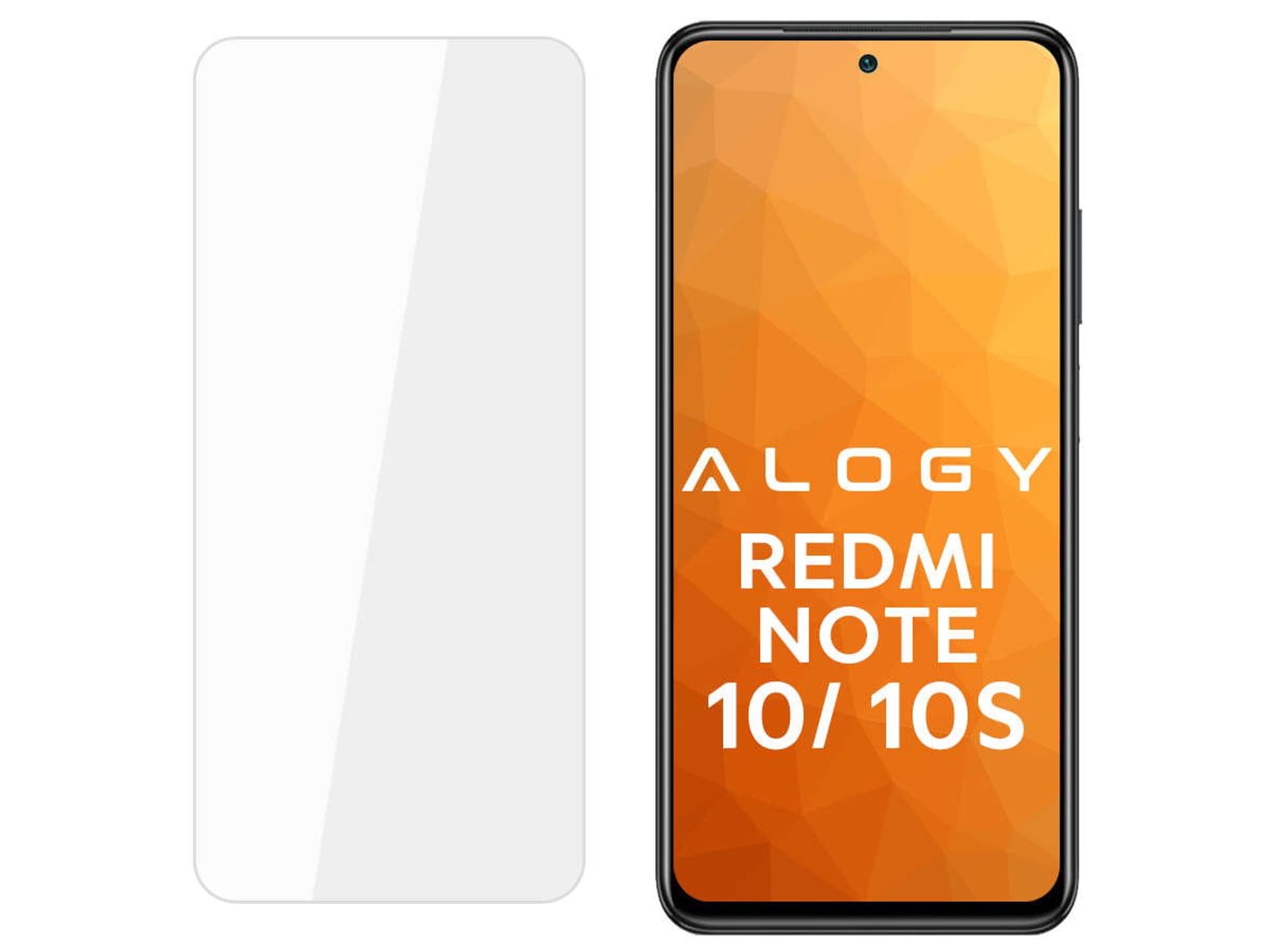 

Szkło hartowane Alogy na ekran do Xiaomi Redmi Note 10/10s