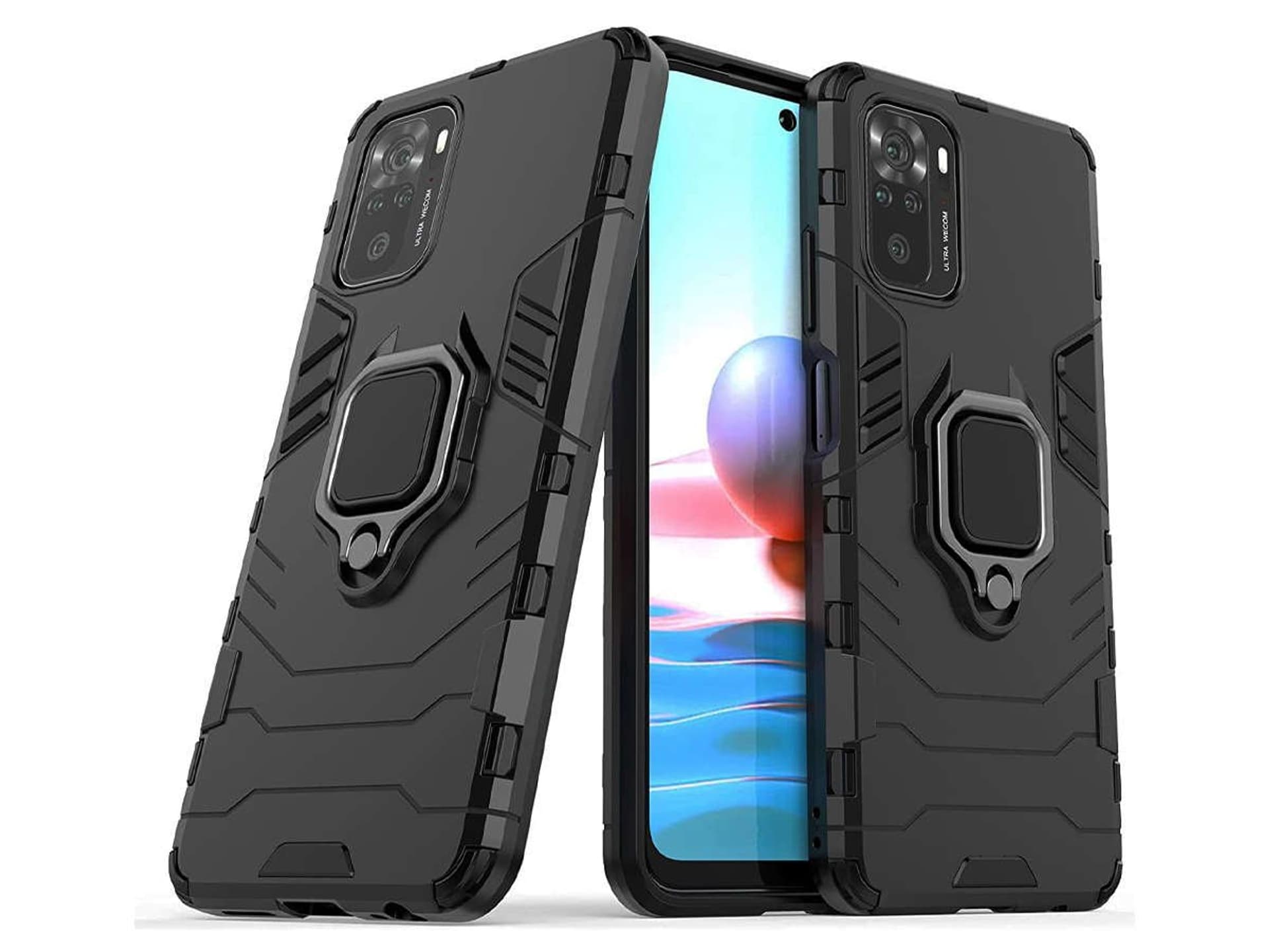 

Etui Alogy Stand Ring Armor do Xiaomi Redmi Note 10/10s czarne