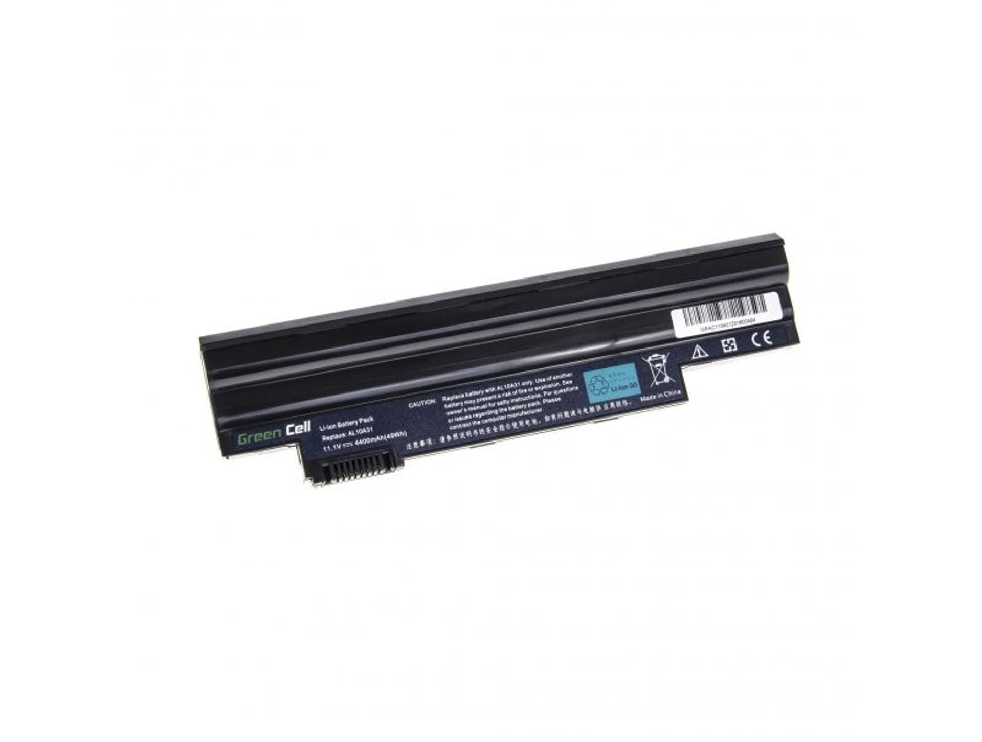 

Bateria do Acer Aspire D255 11,1V 4400mAh