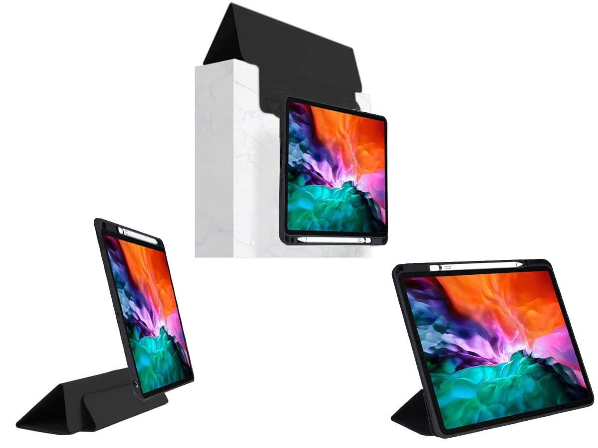 

Etui magnetyczne 2w1 Alogy Magnetic Pencil Case do Apple iPad Air 4 2020 / 5 2022 Czarne