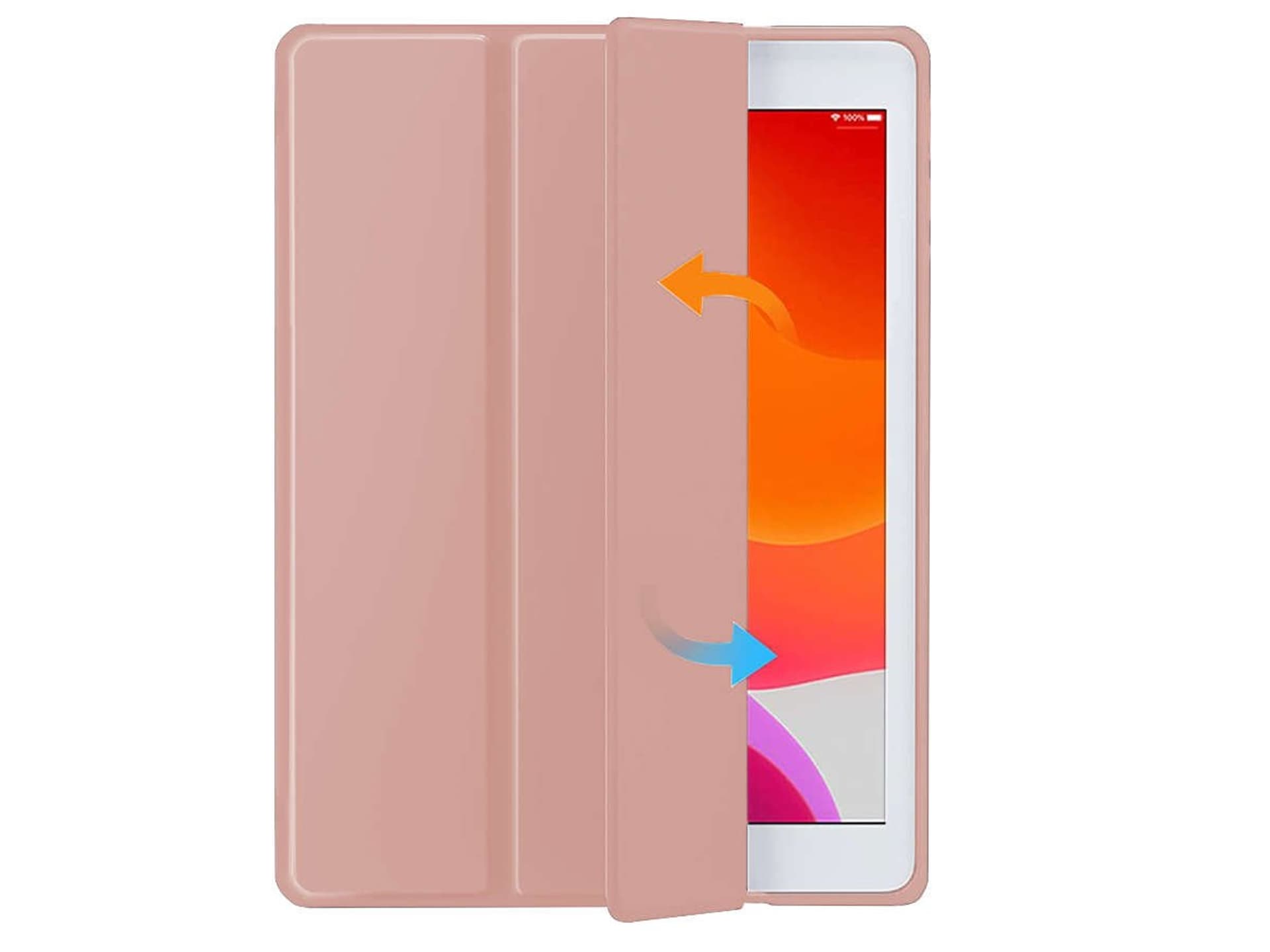 

Etui magnetyczne Alogy Magnetic Pencil Case do iPad 10.2 2019/2020/2021 7/8/9Gen Różowe