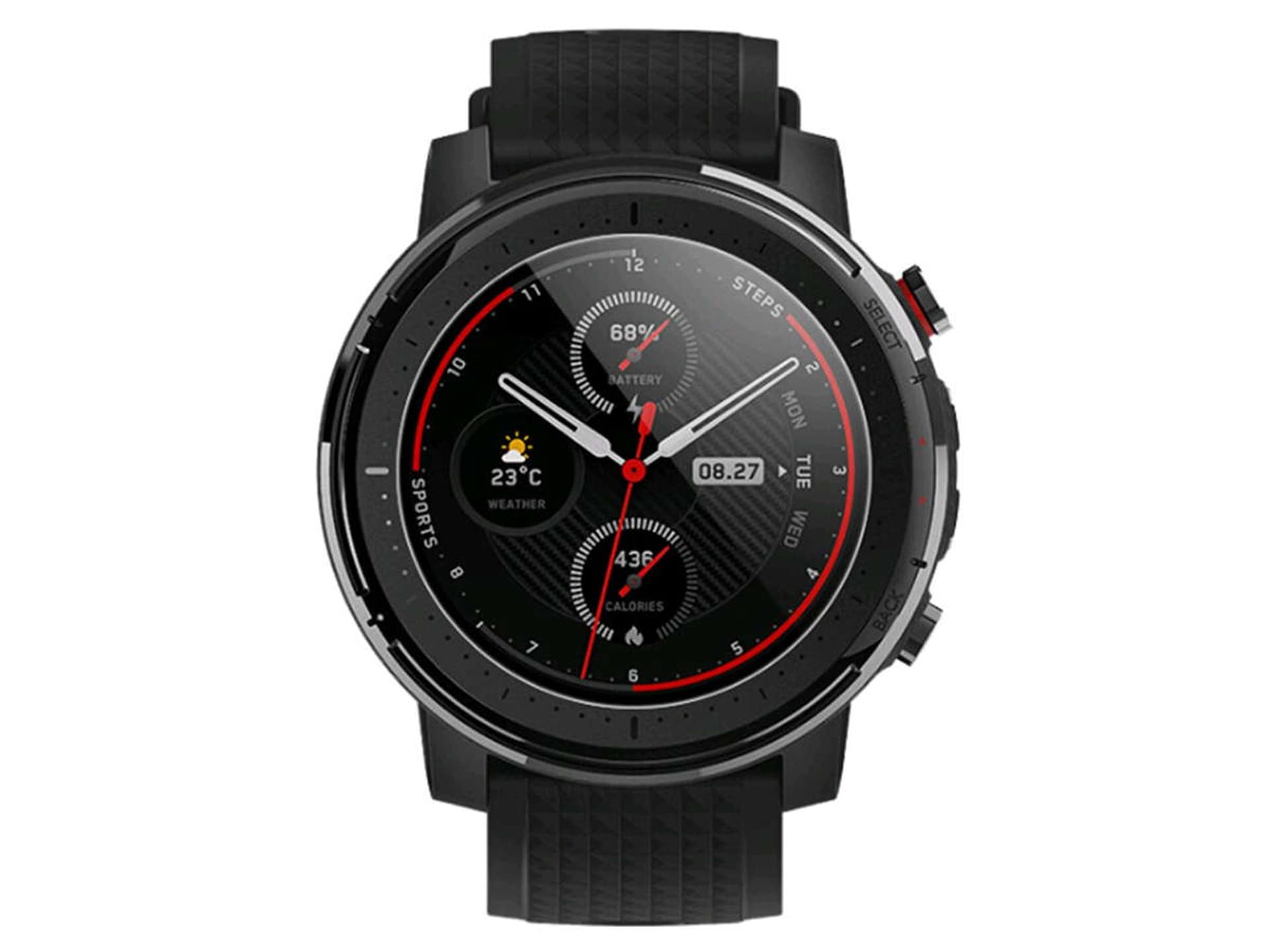 

2x Szkło hartowane Alogy na ekran do smartwatcha 9H do Amazfit Stratos 3