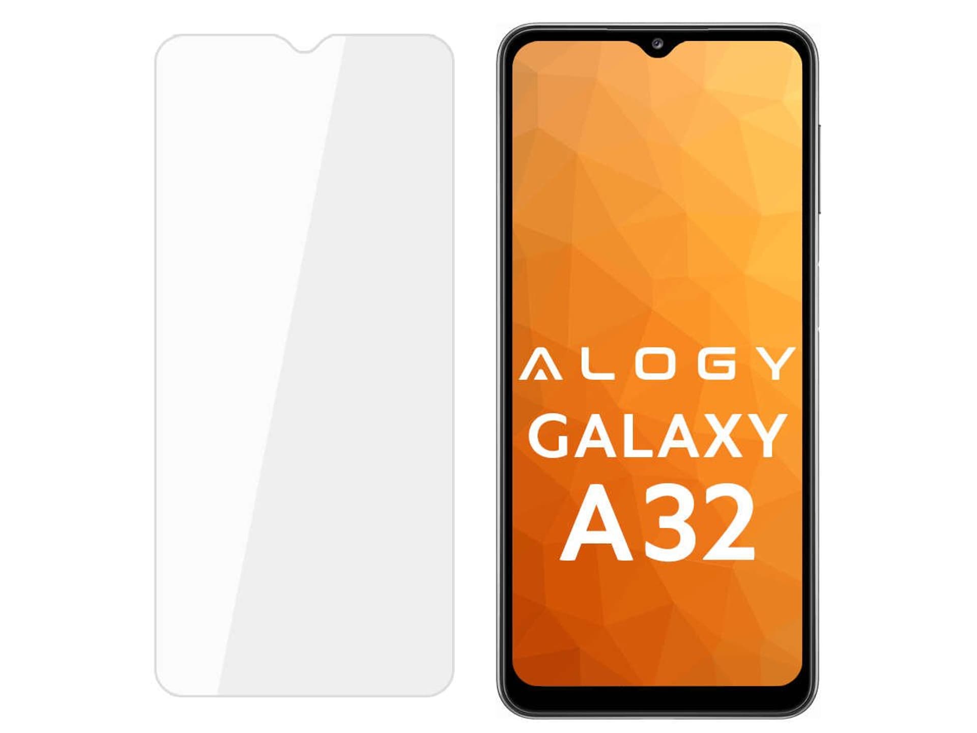 

Szkło hartowane Alogy na ekran do Samsung Galaxy A32 4G