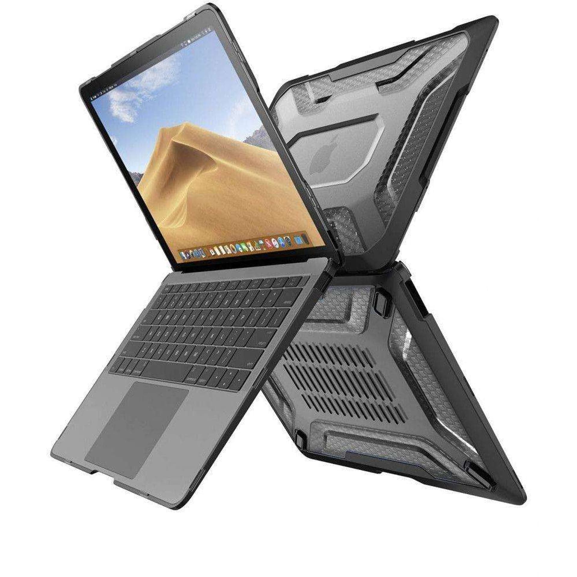 

Etui pancerne Supcase Unicorn Beetle Pro do MacBook Air 13 2018-2020 Black