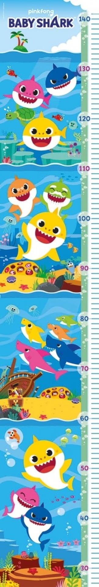 

Puzzle 30 elementów Measure Me Baby Shark