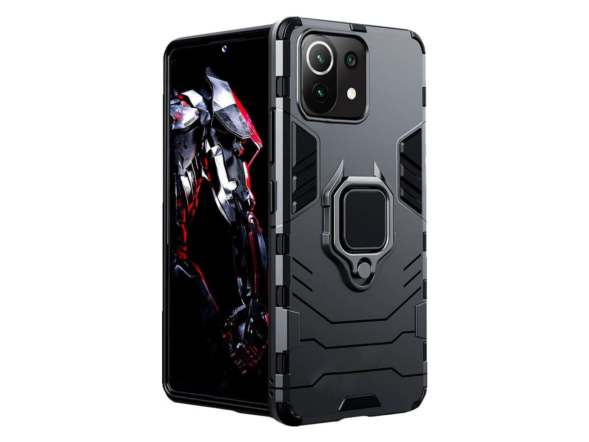

Etui Alogy Stand Ring Armor do Xiaomi Mi 11 Lite