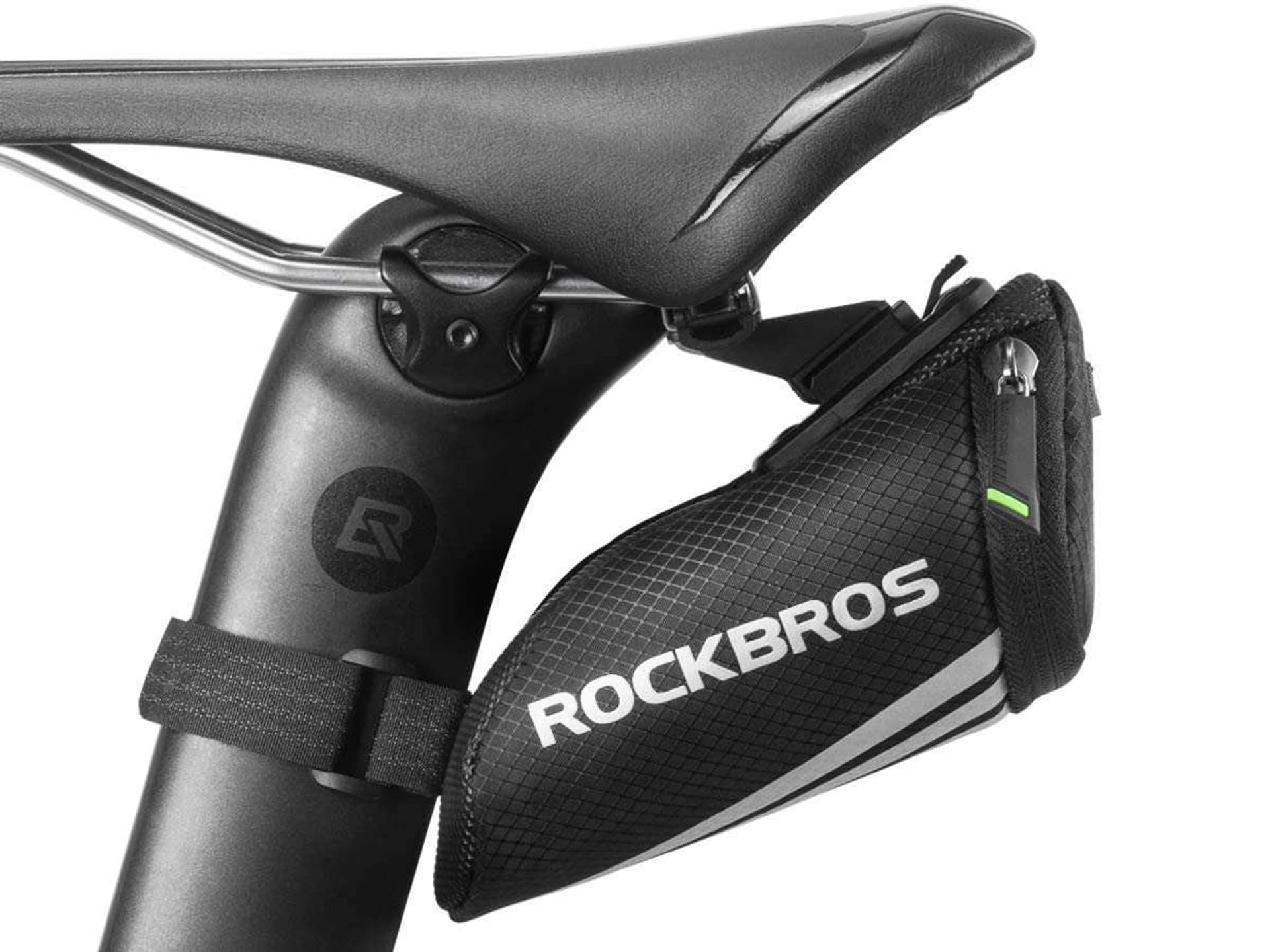 

Etui torba podsiodłowa RockBros C28BK sakwa na rower pod siodełko Czarne