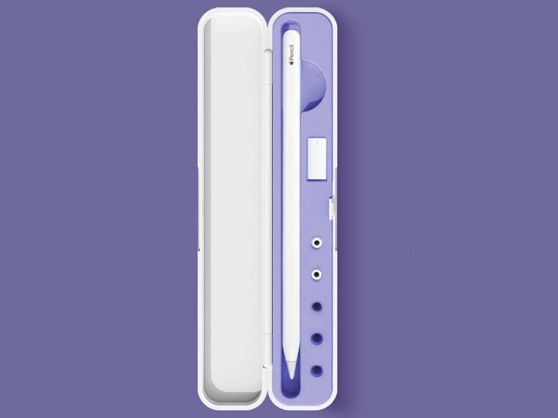 

Etui piórnik Alogy pokrowiec na rysik do Apple Pencil Purple