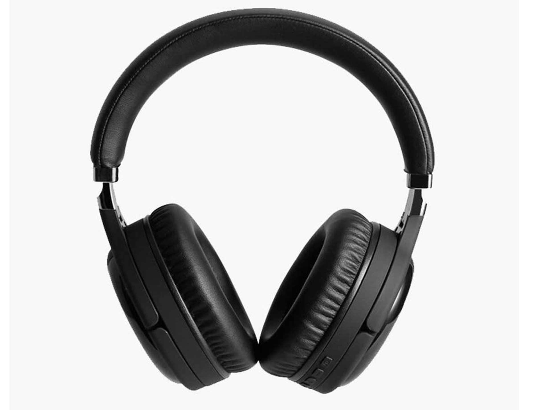 

Słuchawki bezprzewodowe nauszne Alogy z mikrofonem ANC Bluetooth 5.00 Czarne