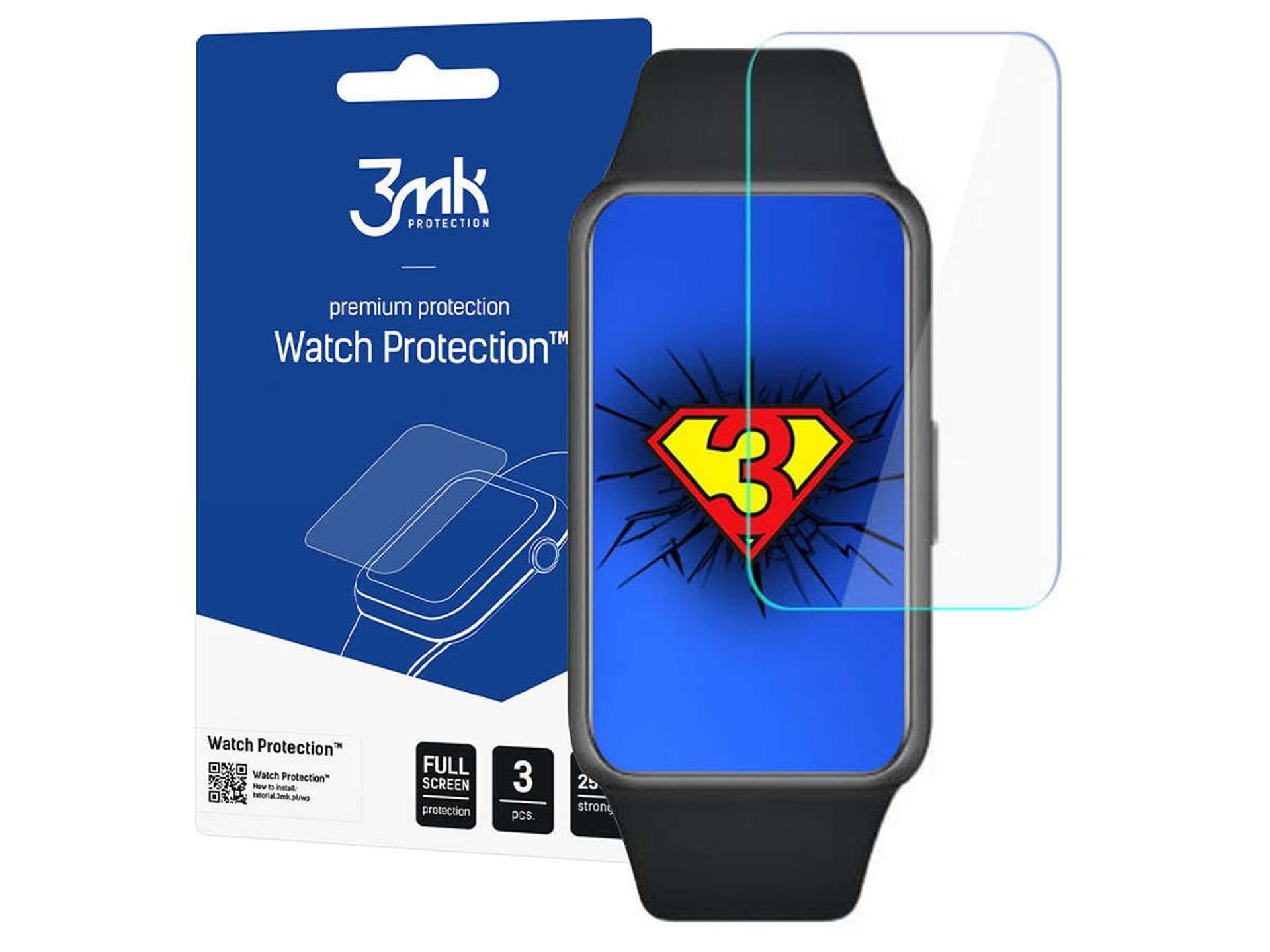 

3MK Folia ARC Huawei Band 6 Watch Folia Fullscreen
