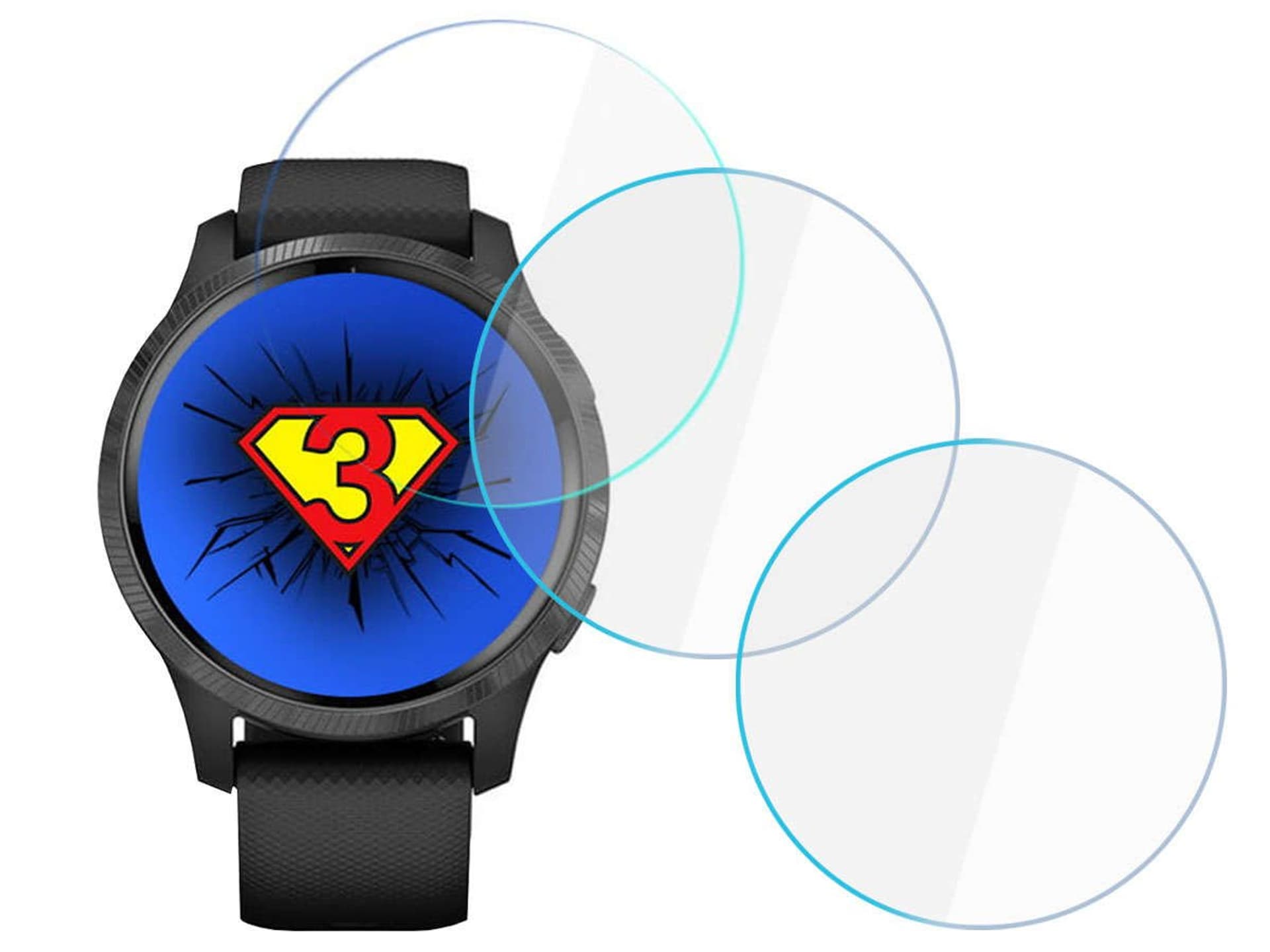 

Folia ochronna na ekran x3 3mk Watch Protection do Garmin Venu 2
