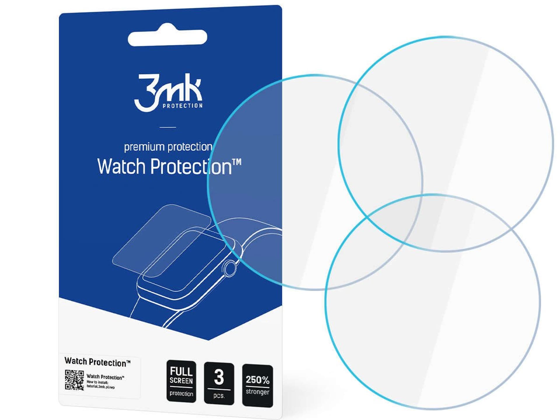 

Folia ochronna na ekran x3 3mk Watch Protection do Garmin Venu 2s