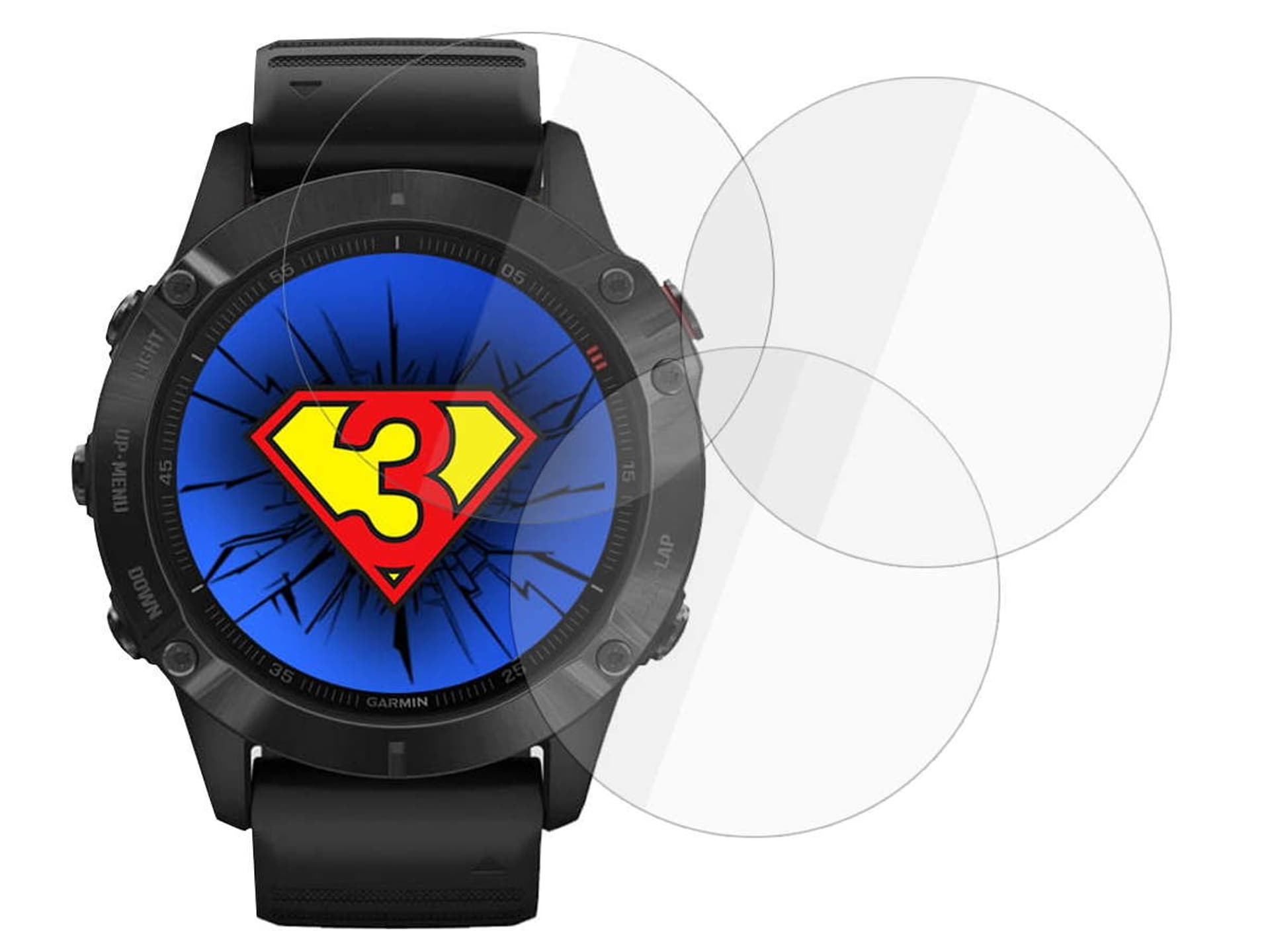 

Folia ochronna na ekran x3 3mk Watch Protection do Garmin Fenix 6 Pro