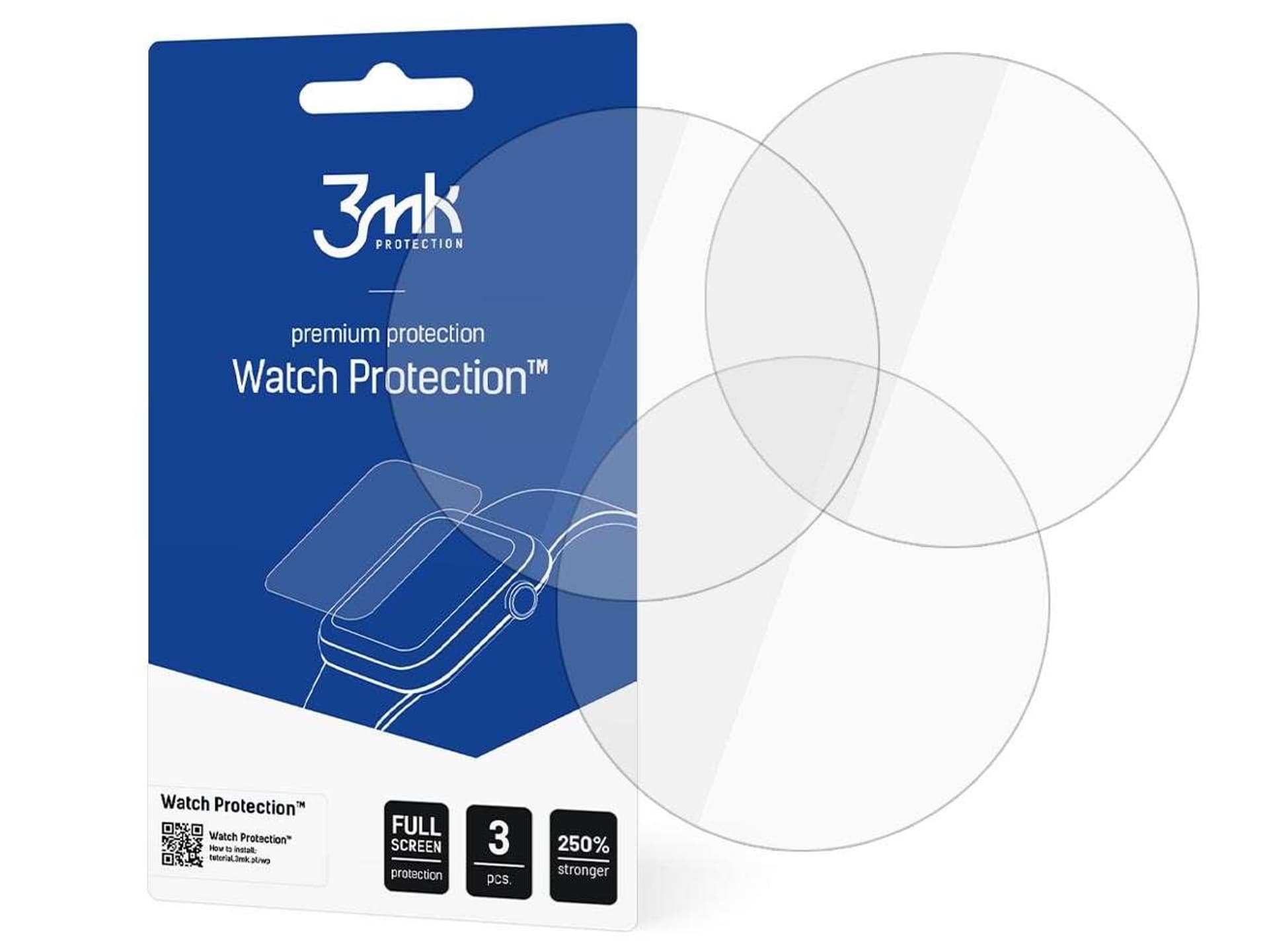 

Folia ochronna na ekran x3 3mk Watch Protection do Polar Ignite