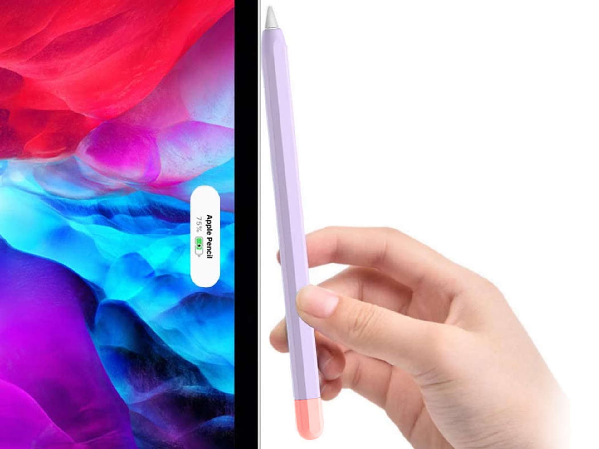 

Etui ochronne Alogy pokrowiec obudowa na Apple Pencil 2 Fioletowe