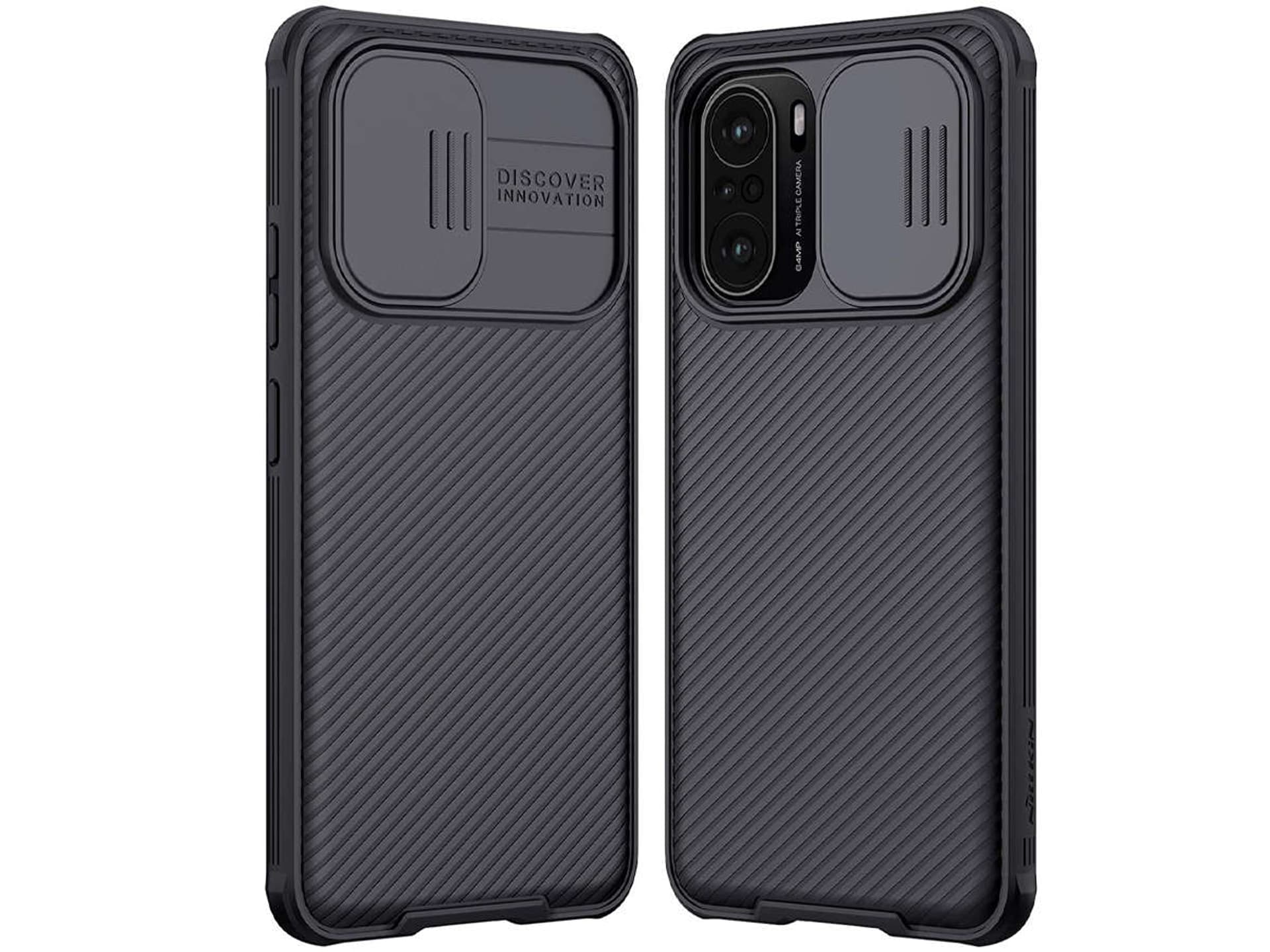 

Etui obudowa Nillkin CamShield Pro do Xiaomi Poco F3/ Mi 11i Black