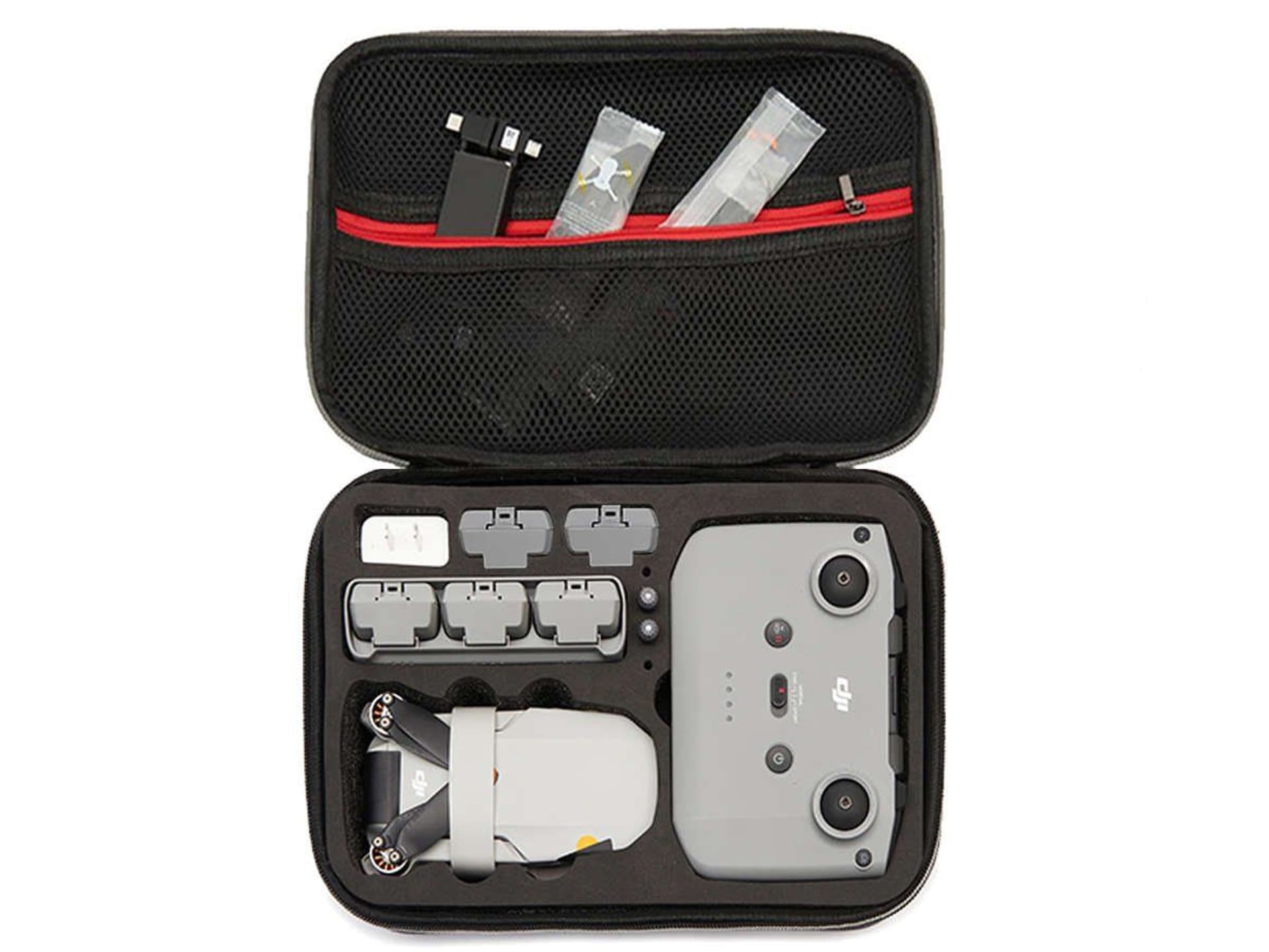

Etui obudowa Alogy twardy pokrowiec do drona do DJI Mavic Mini 2 Szary