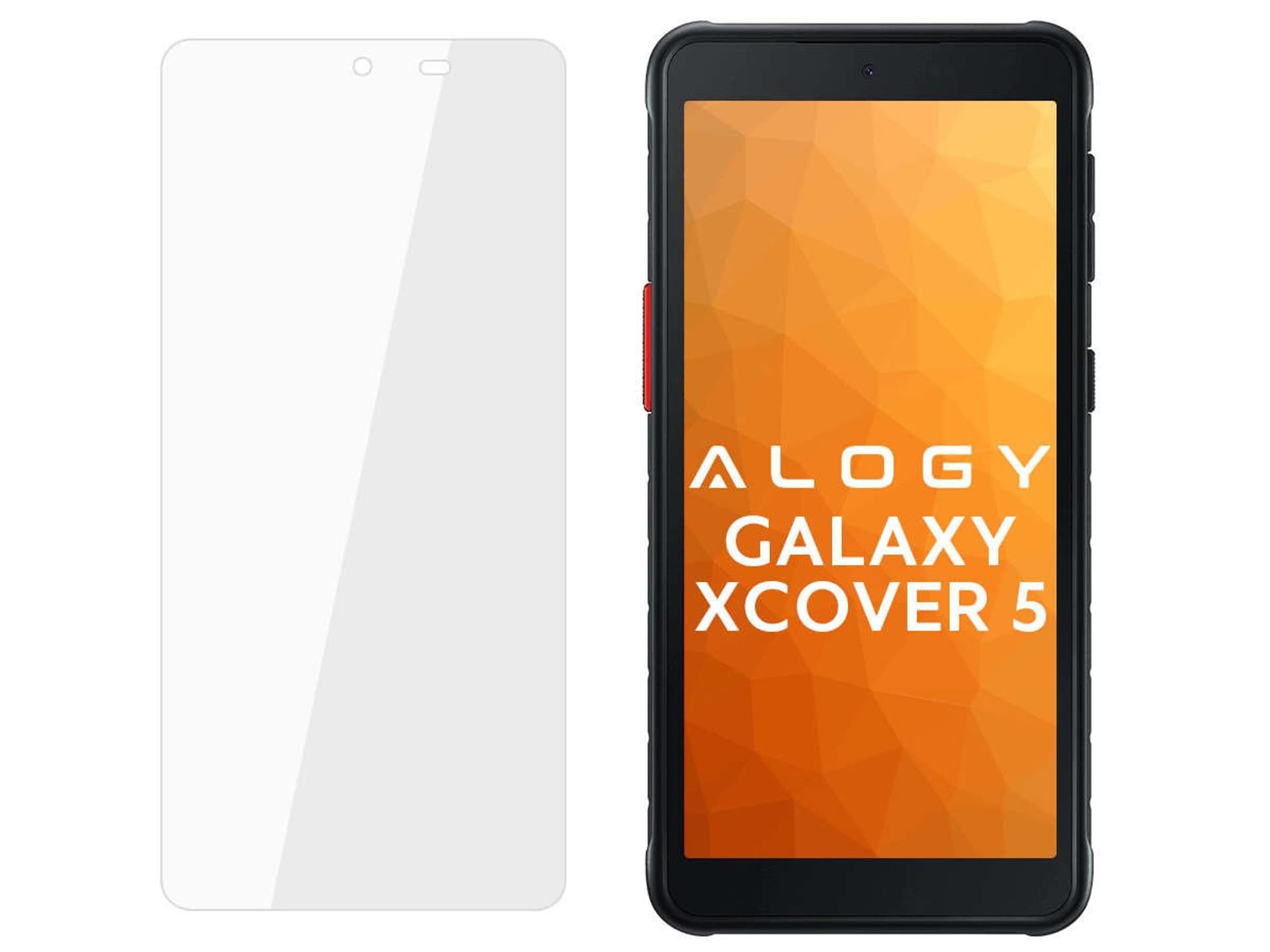 

Szkło hartowane Alogy na ekran do Samsung Galaxy Xcover 5