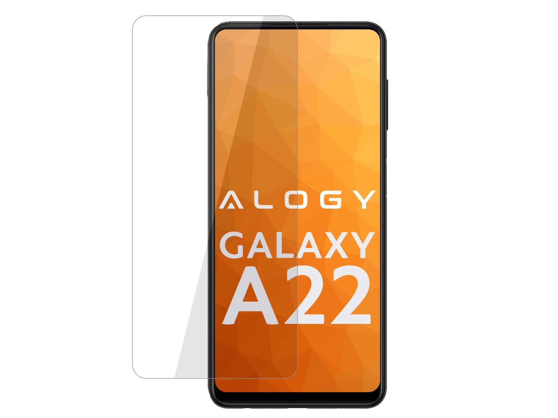 

Szkło hartowane Alogy na ekran do Samsung Galaxy A22 5G