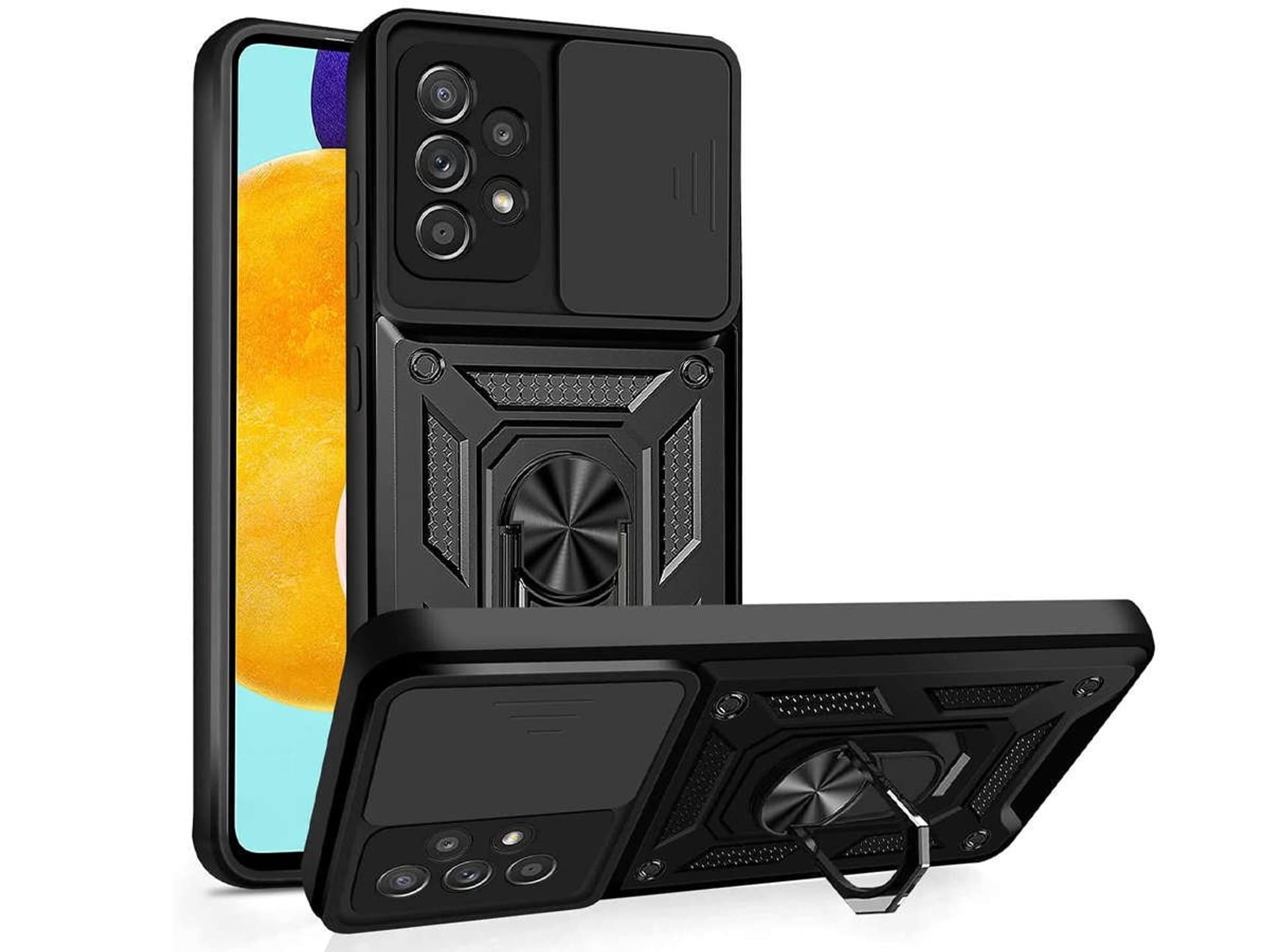 

Etui obudowa Alogy Stand Ring z osłonką na aparat do Samsung Galaxy A52s/ A52 4G/5G