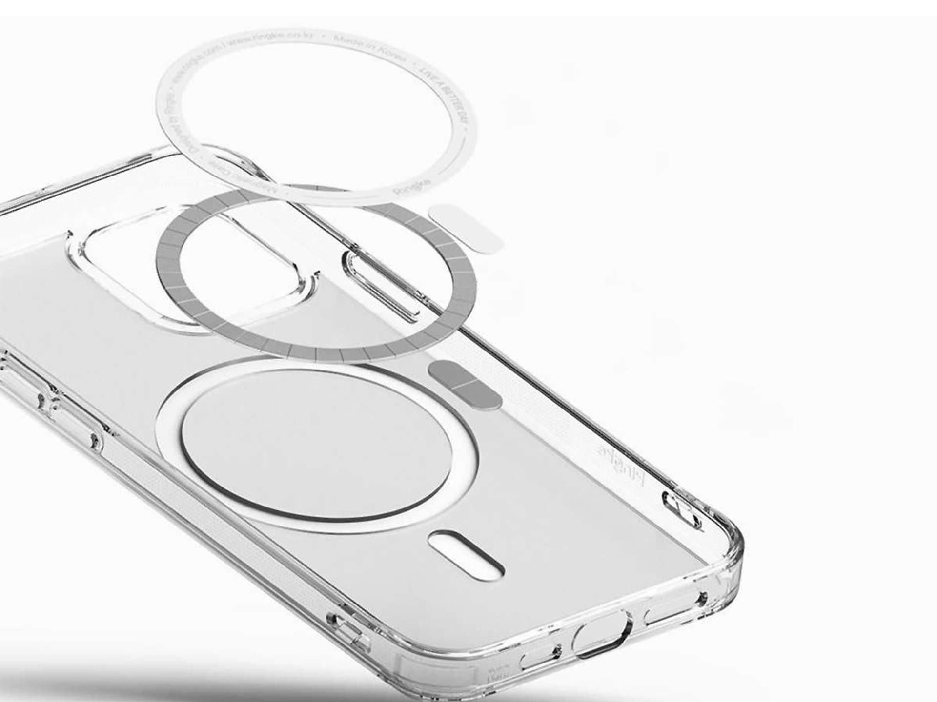 

Etui Ringke Fusion Magnetic MagSafe do Apple iPhone 12 Pro Max Matte Clear