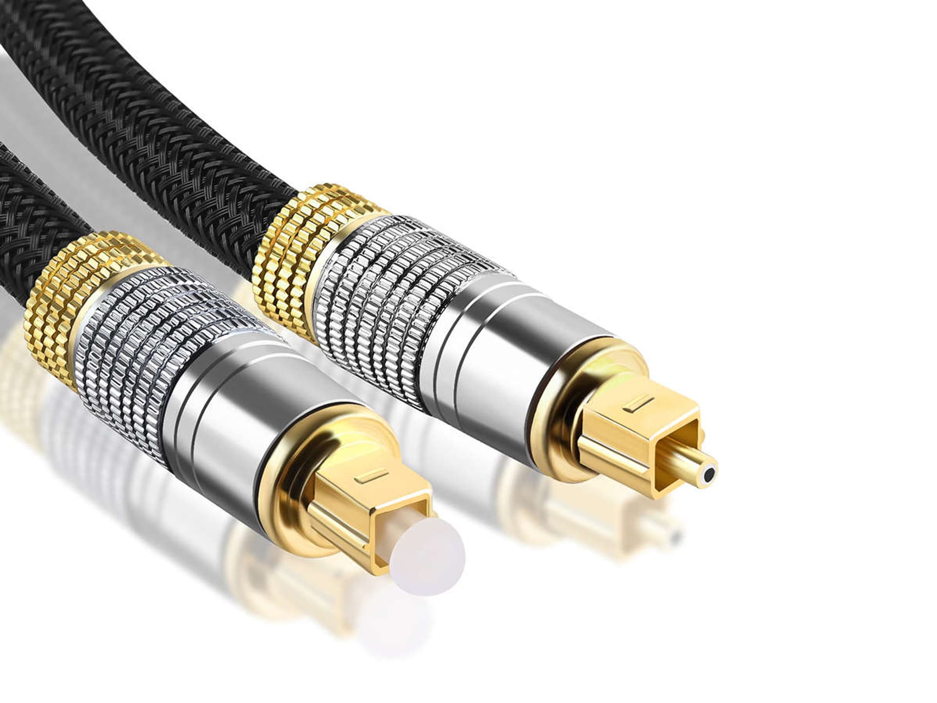 

Kabel optyczny cyfrowy Alogy 6.0mm przewód Audio TV PC 5m