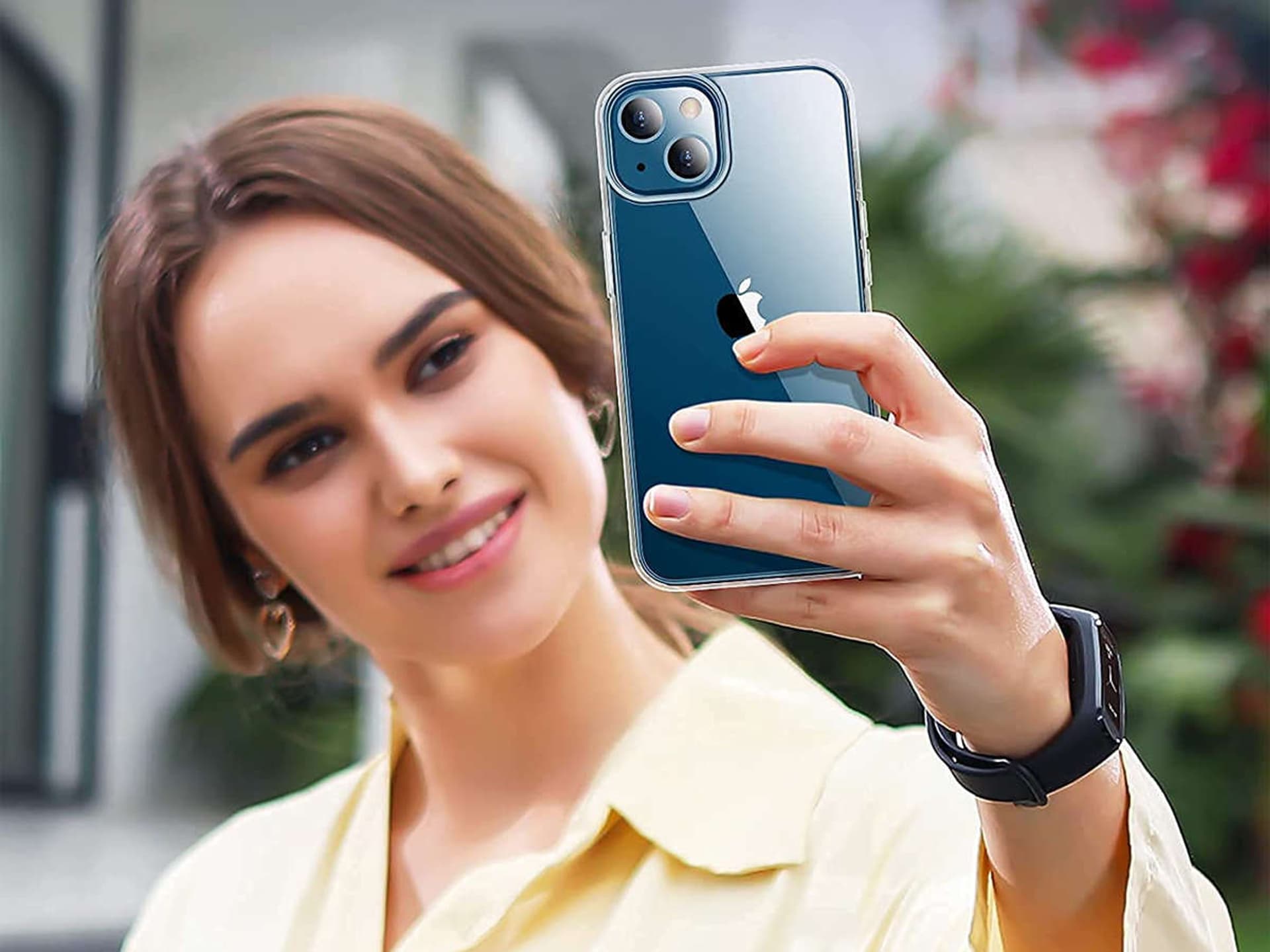 

Etui silikonowe Alogy obudowa case do Apple iPhone 13 Mini 5.4 przezroczyste