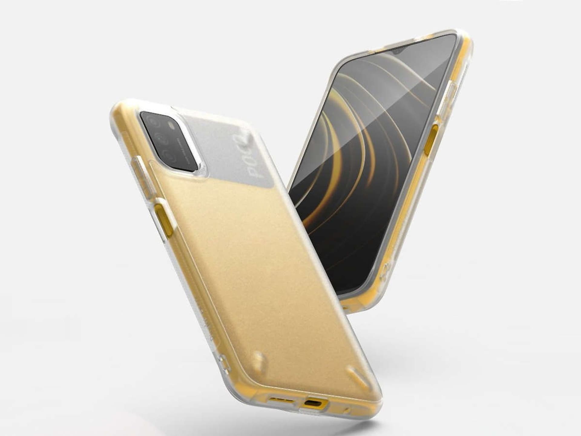 

Etui ochronne pokrowiec obudowa Ringke Onyx do Xiaomi Poco M3 Clear