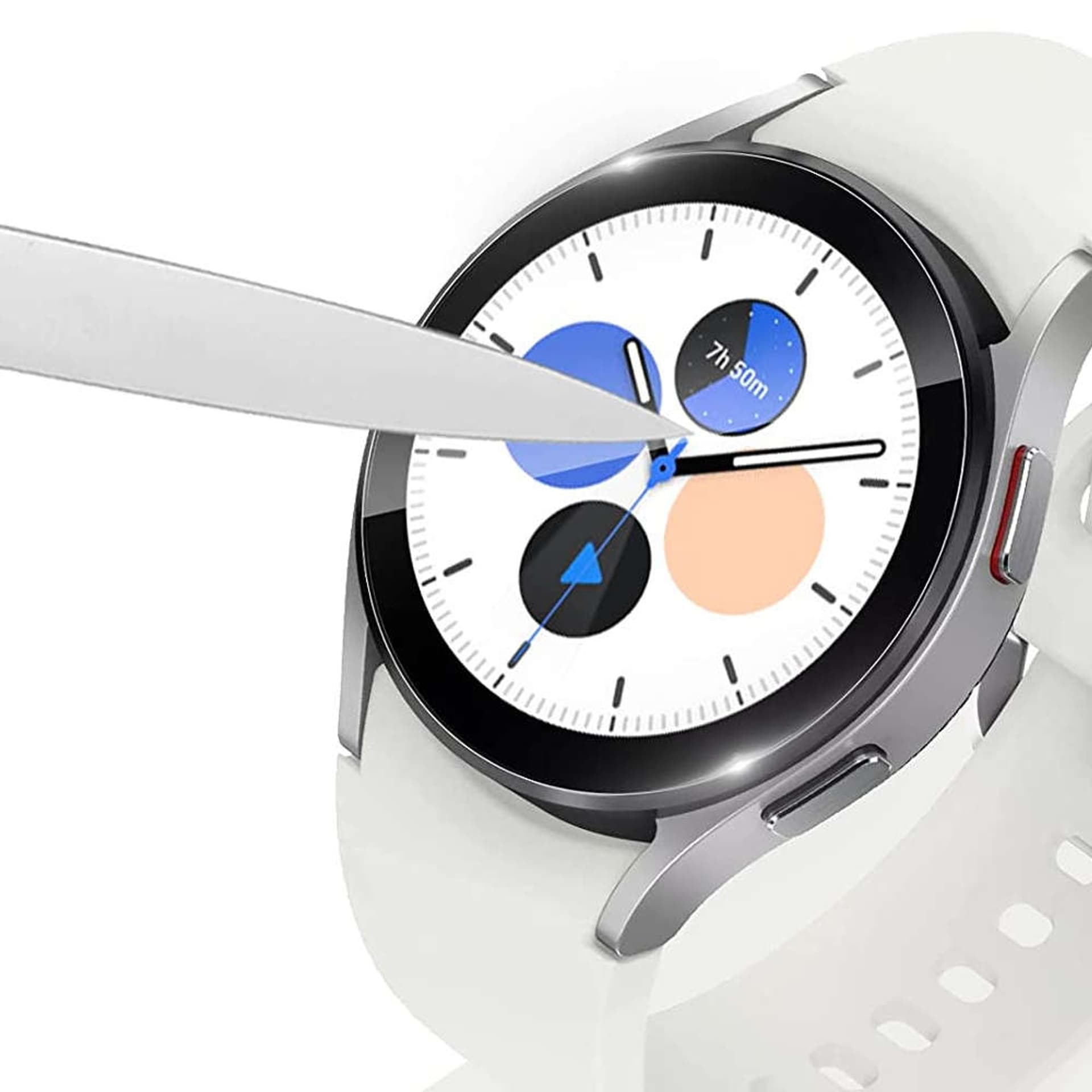 

2x Szkło hartowane Alogy na ekran 9H do Samsung Galaxy Watch 4 44mm