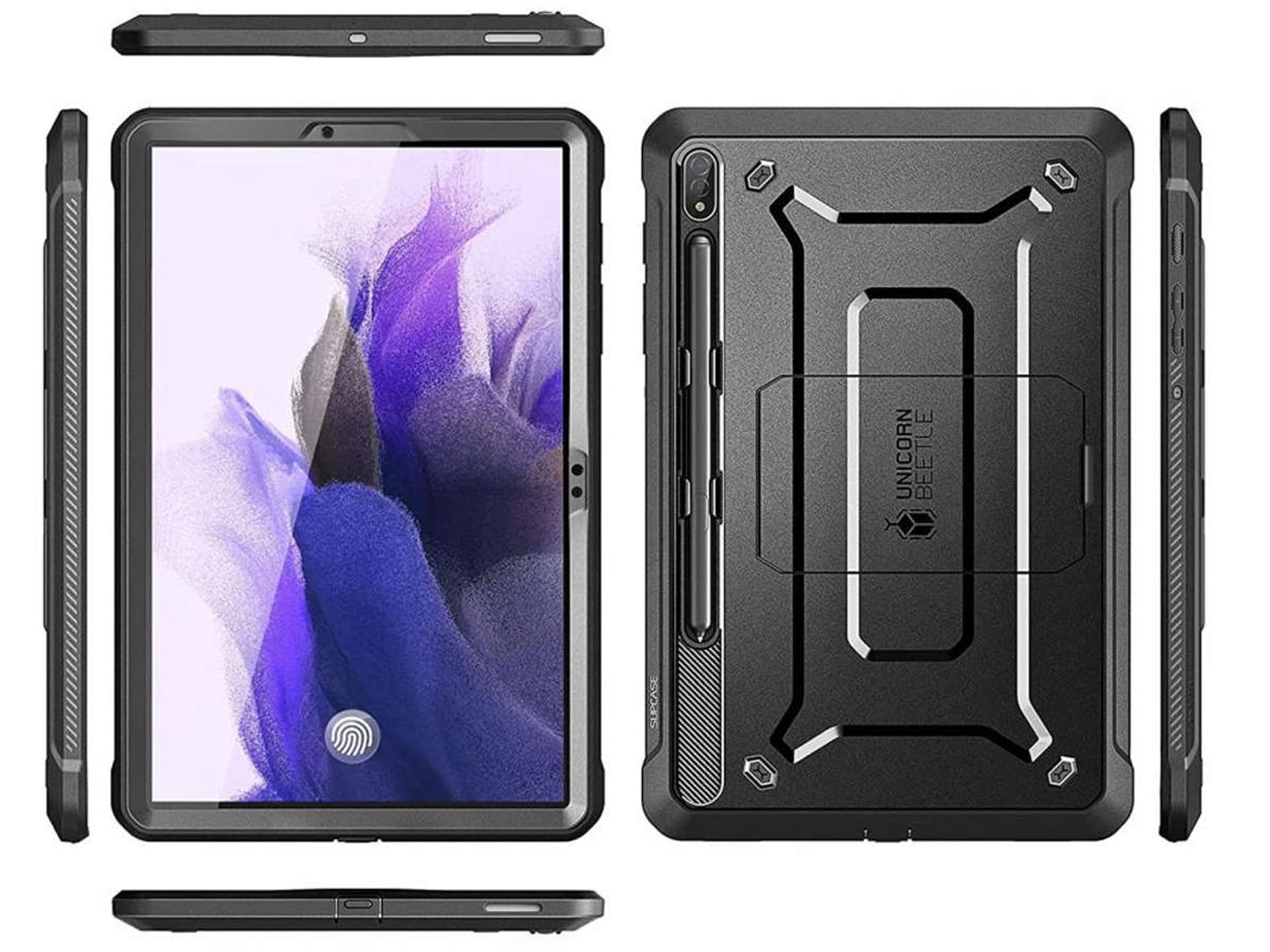 

Etui Supcase Unicorn Beetle Pro do Galaxy Tab S7 FE 12.4 T730/T736B Black