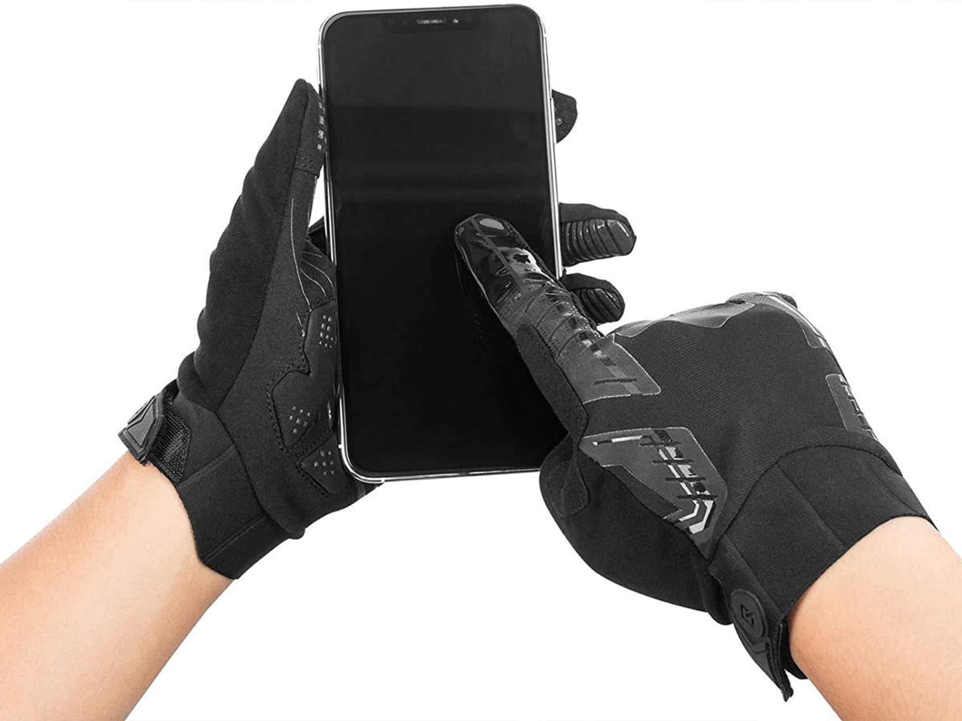 

Rękawiczki rowerowe XL RockBros rękawice na rower S208-XL Czarne