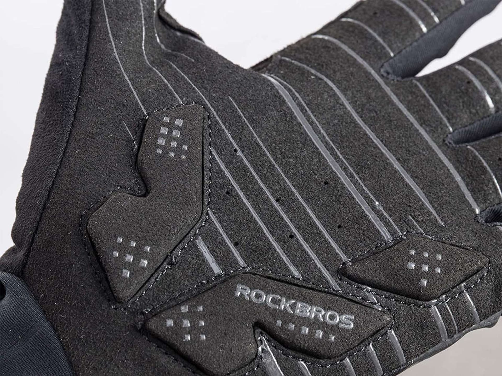 

Rękawiczki rowerowe M RockBros rękawice na rower S208-M Czarne