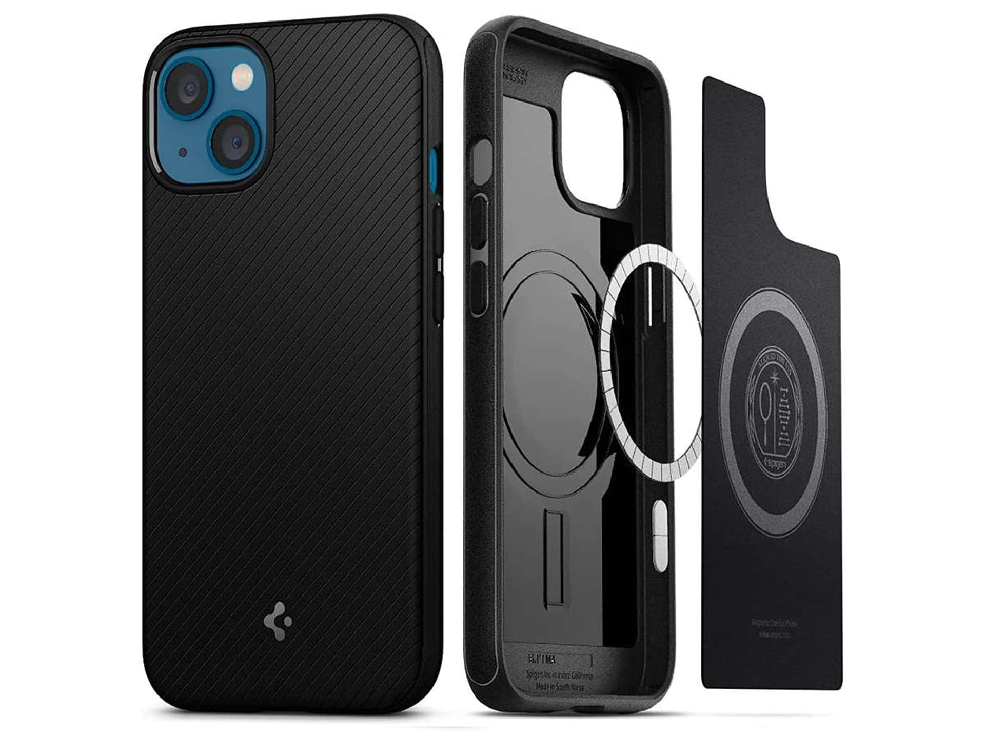 

Etui Spigen Mag Armor do MagSafe do Apple iPhone 13 Mini Matte Black