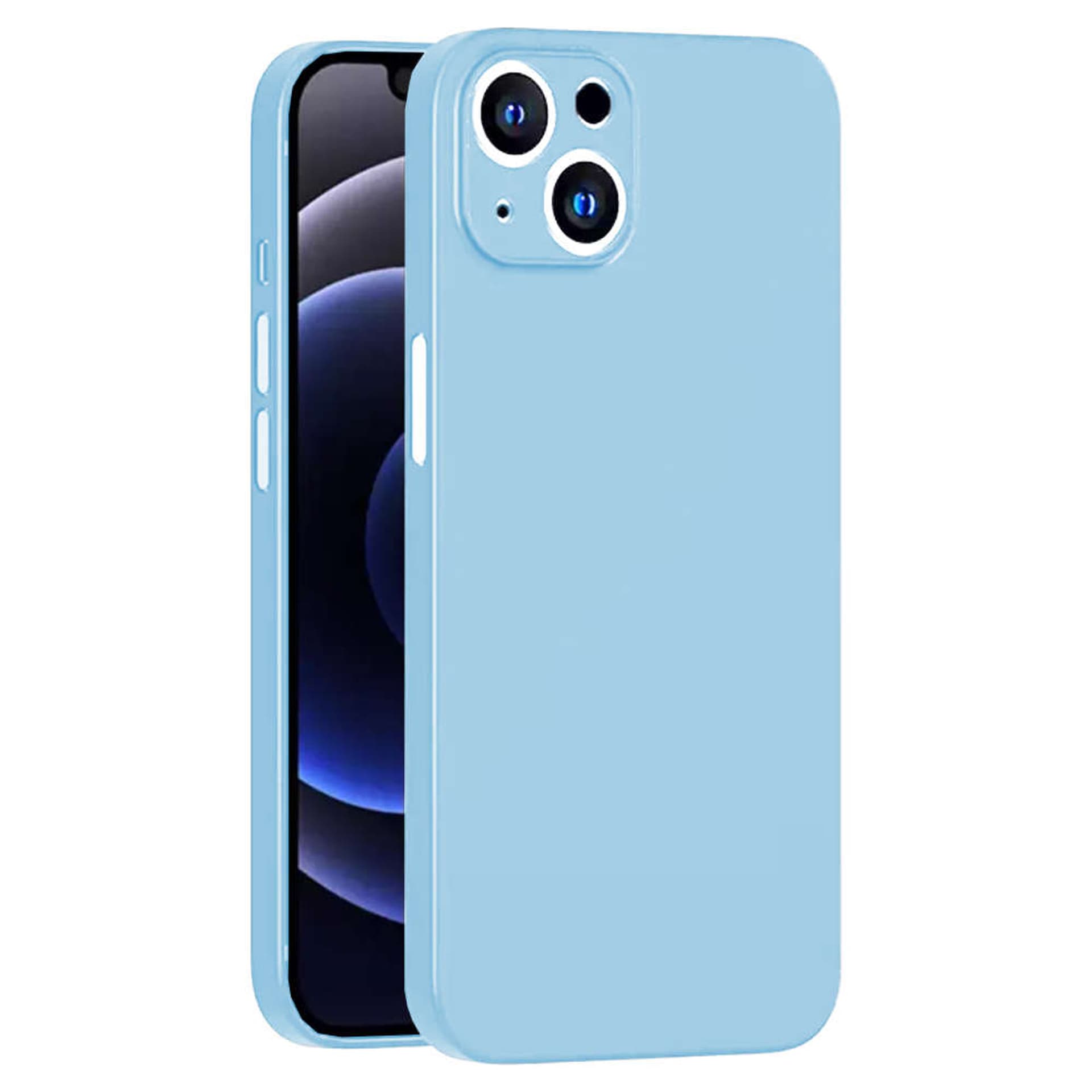 

Etui ochronne Alogy Ultra Slim Case do Apple iPhone 13 Niebieskie