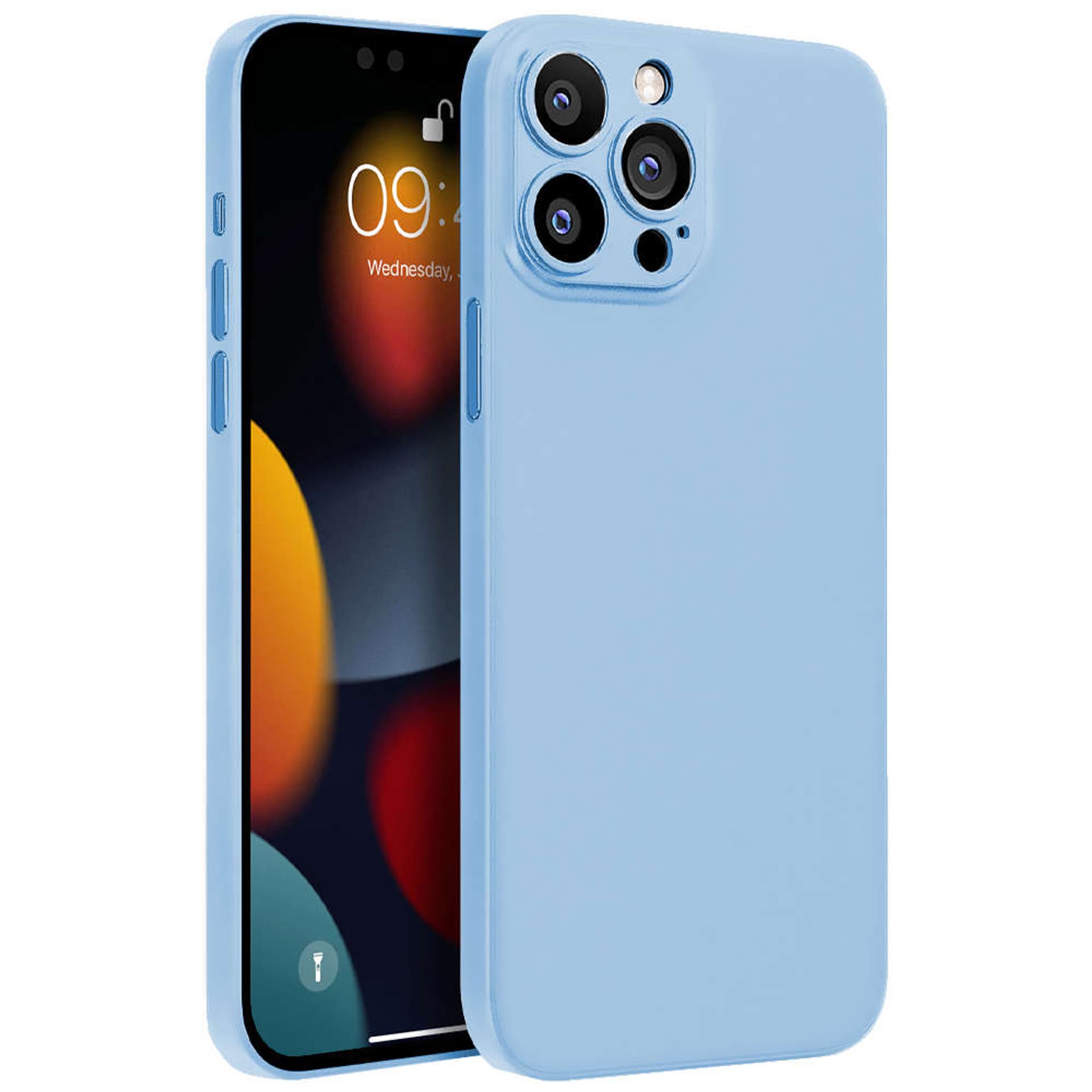 

Etui ochronne Alogy Ultra Slim Case do Apple iPhone 13 Pro Niebieskie
