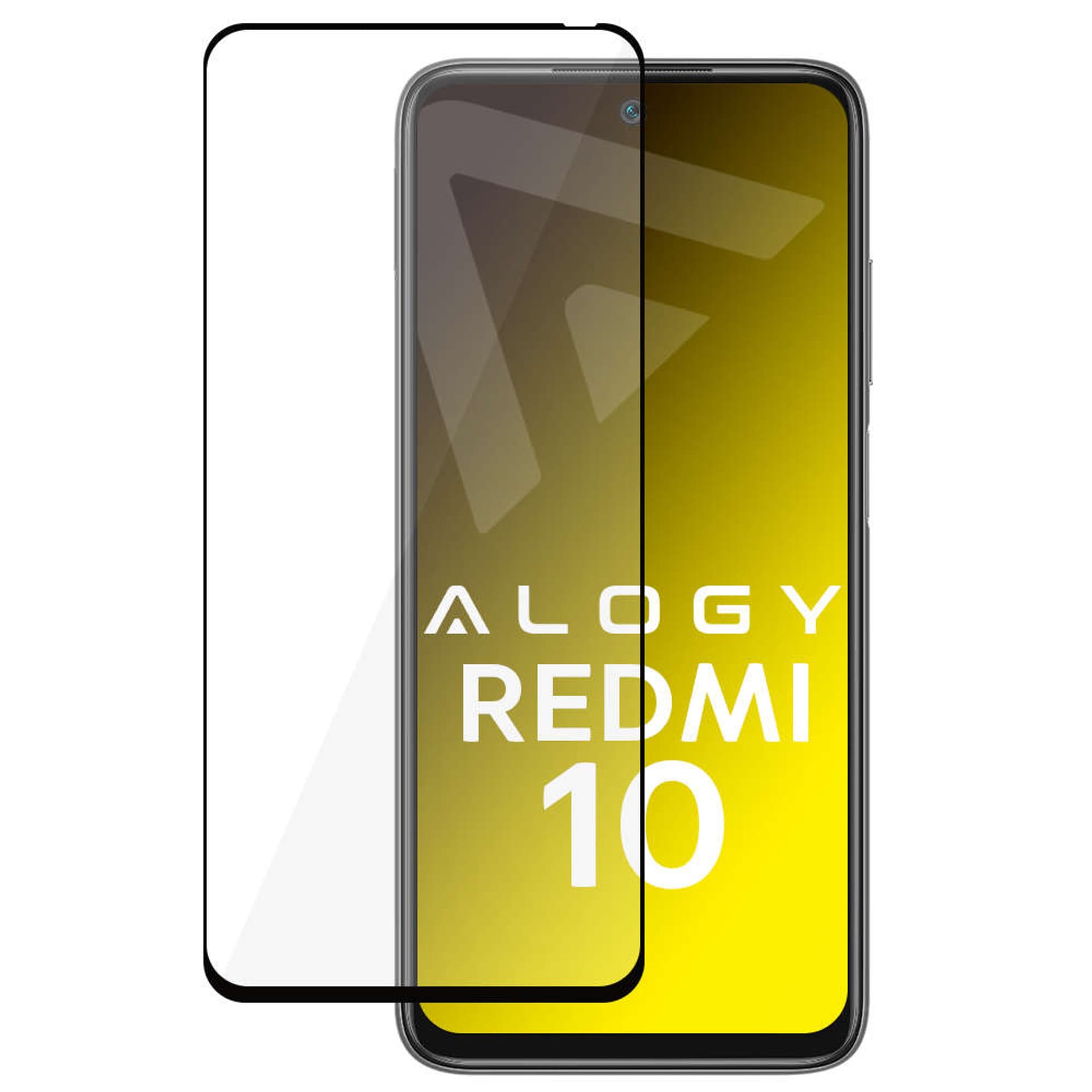 

Szkło do Xiaomi Redmi 10 Alogy Full Glue case friendly Czarne